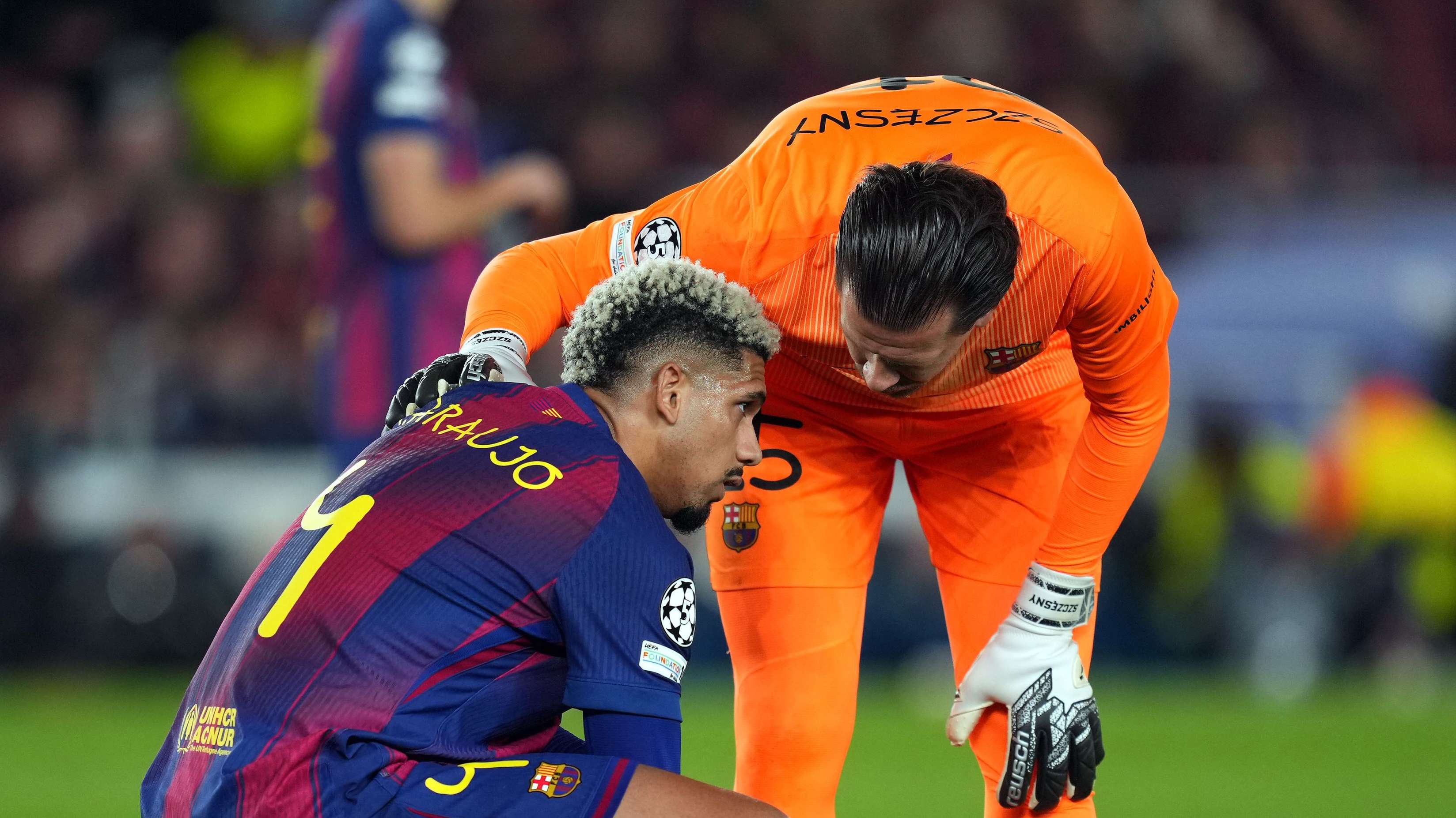 FC Barcelona v Newcastle United FC - UEFA Champions League 2025/26 Round of 16 Second Leg