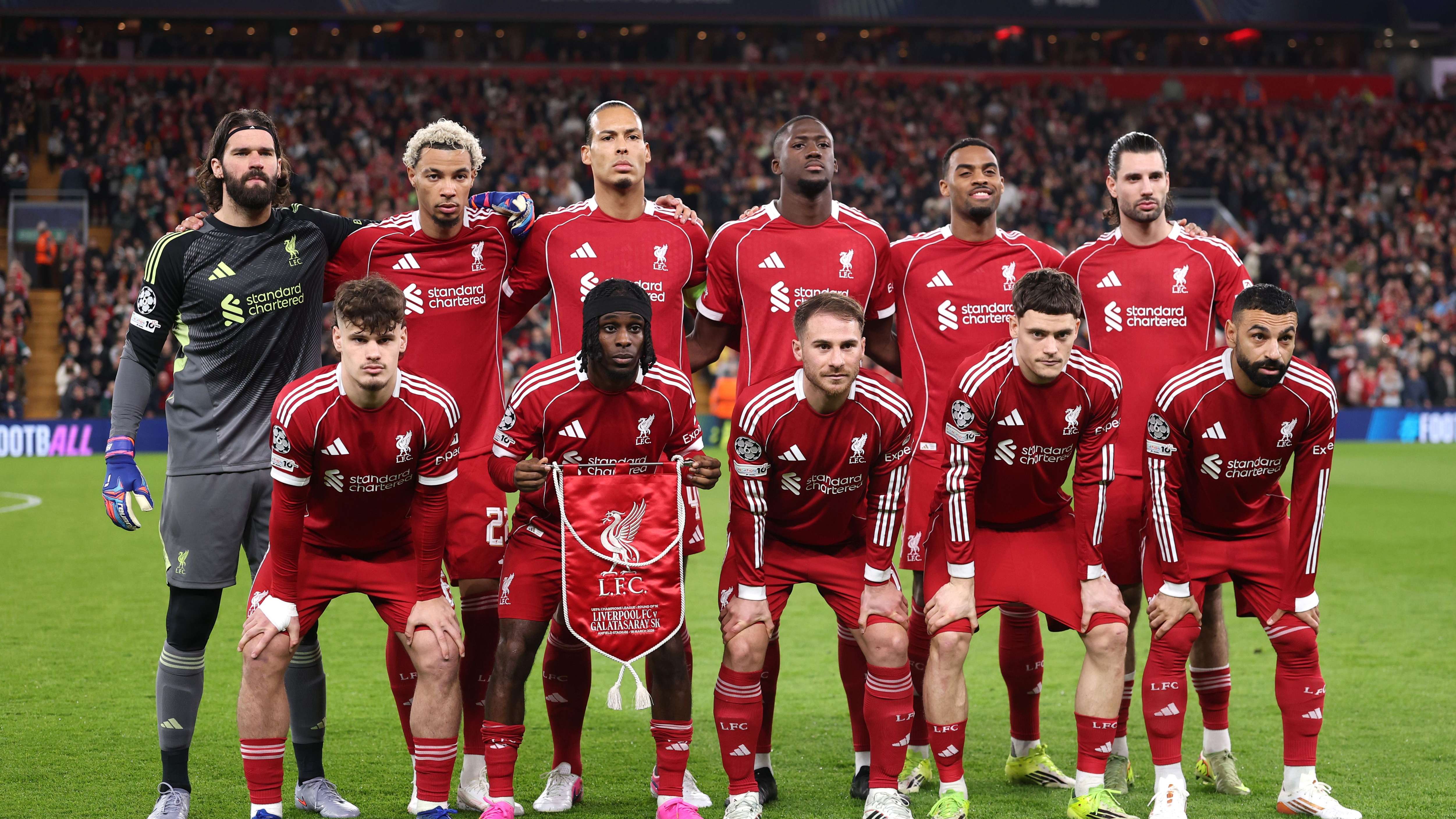 Liverpool FC v Galatasaray SK - UEFA Champions League 2025/26 Round of 16 Second Leg