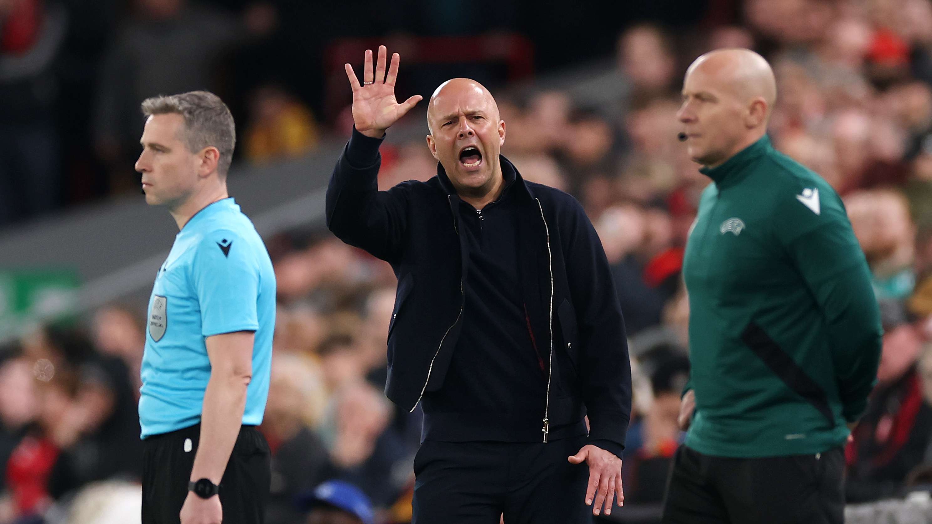 Liverpool FC v Galatasaray SK - UEFA Champions League 2025/26 Round of 16 Second Leg