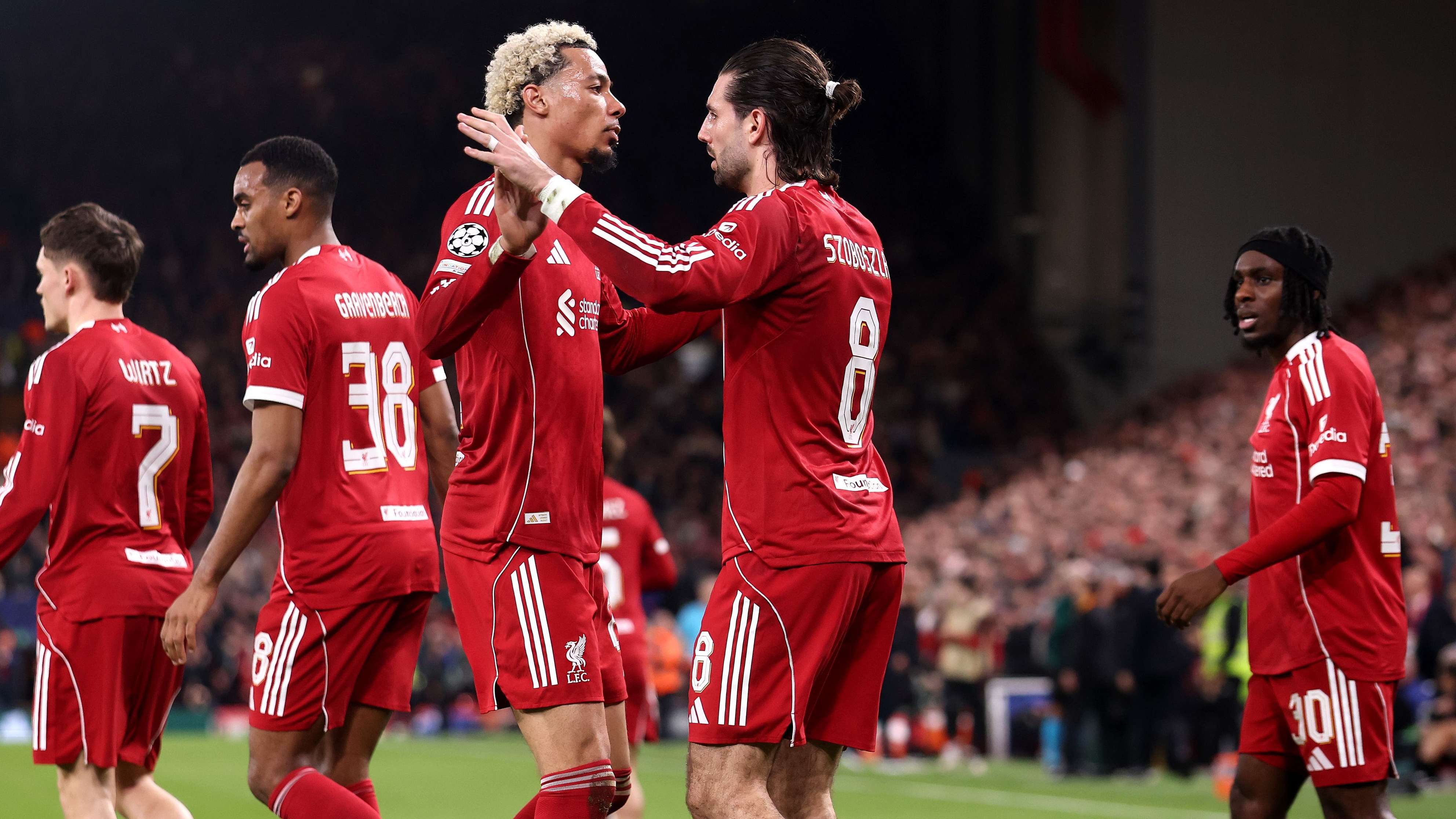 Liverpool FC v Galatasaray SK - UEFA Champions League 2025/26 Round of 16 Second Leg