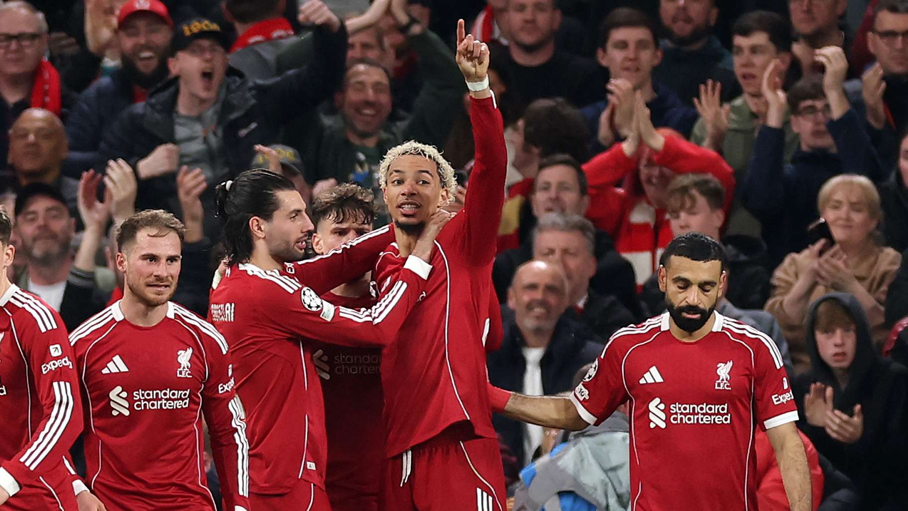 Liverpool FC v Galatasaray SK - UEFA Champions League 2025/26 Round of 16 Second Leg