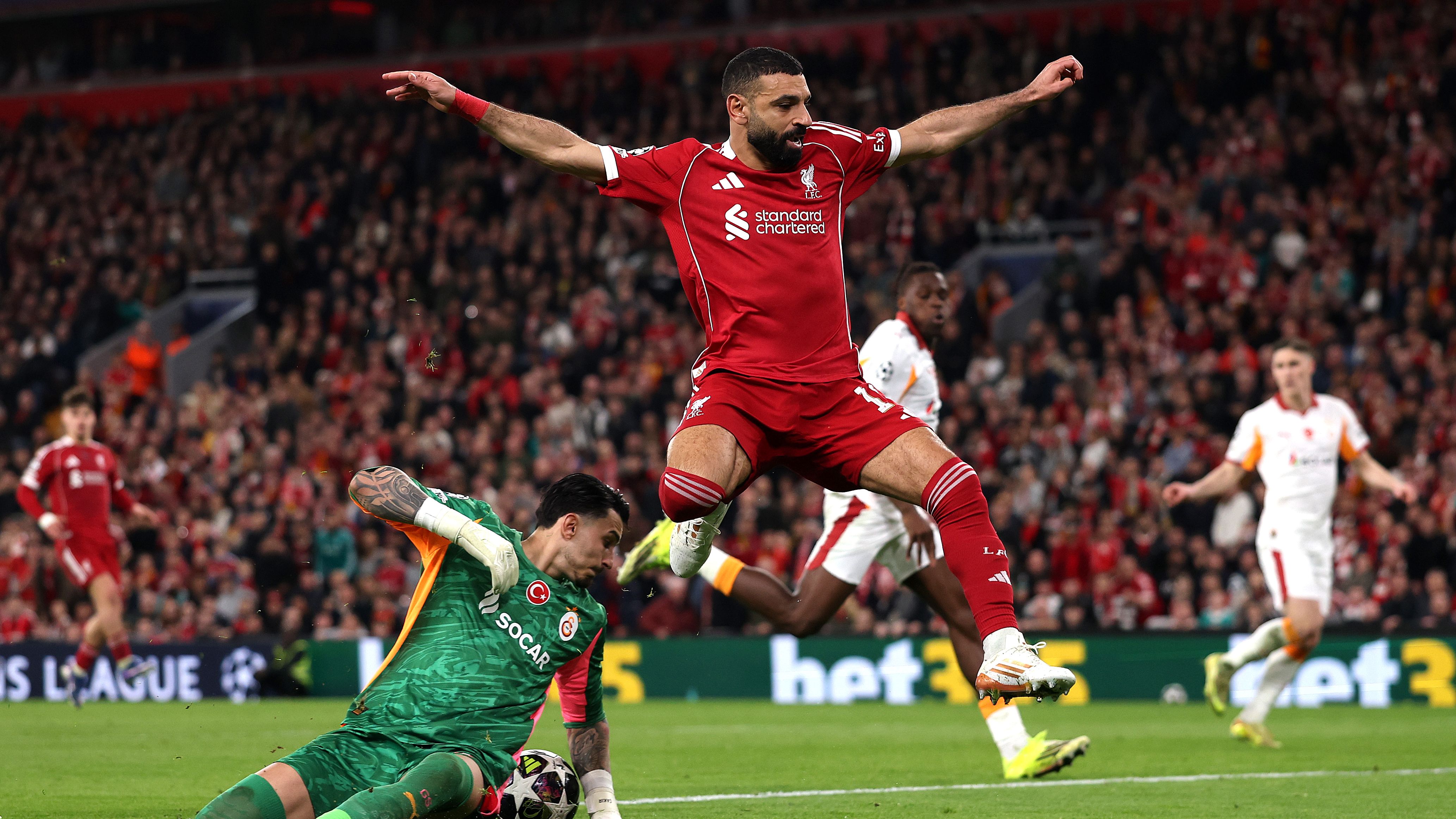 Liverpool FC v Galatasaray SK - UEFA Champions League 2025/26 Round of 16 Second Leg