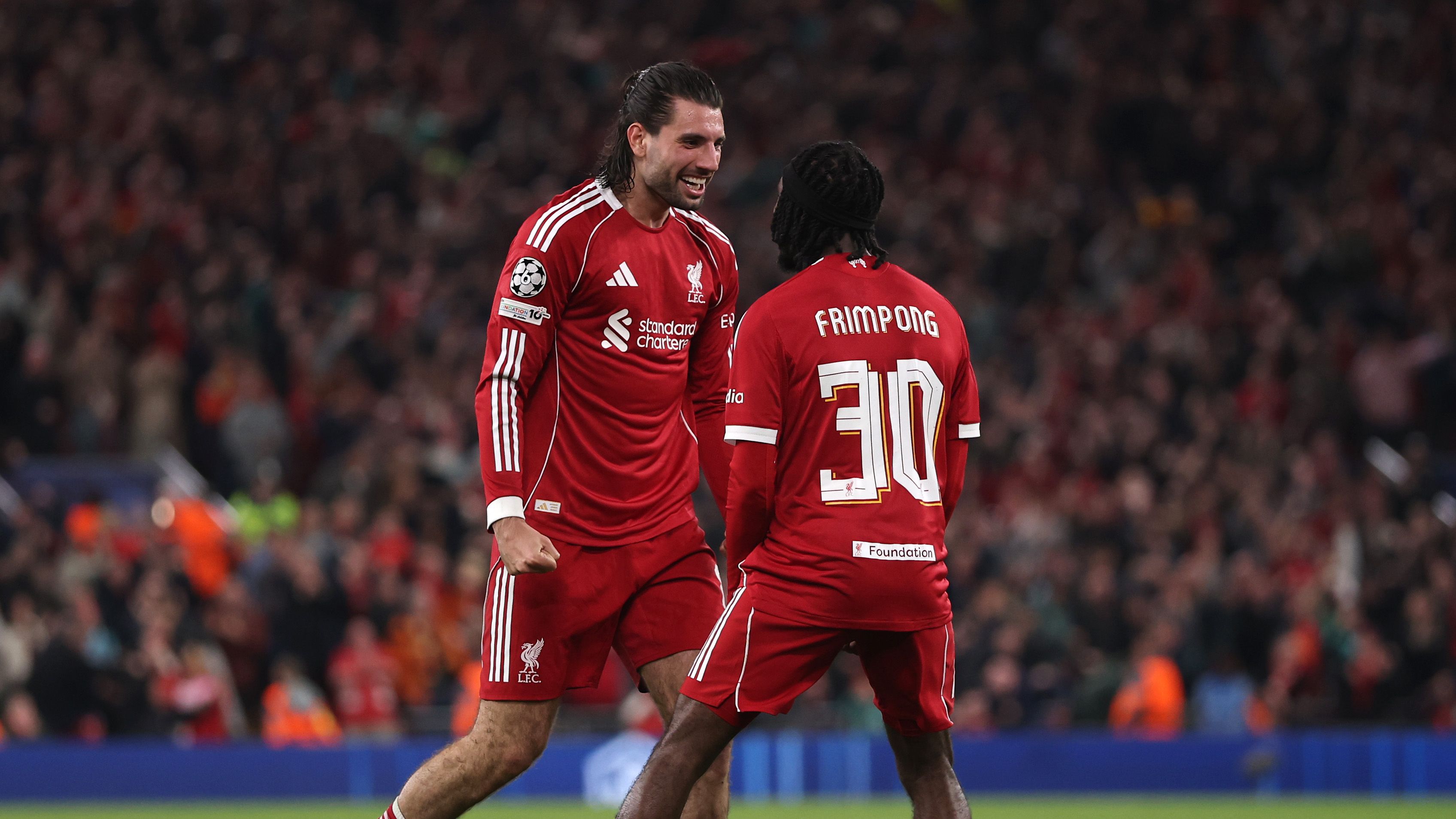 Liverpool FC v Galatasaray SK - UEFA Champions League 2025/26 Round of 16 Second Leg