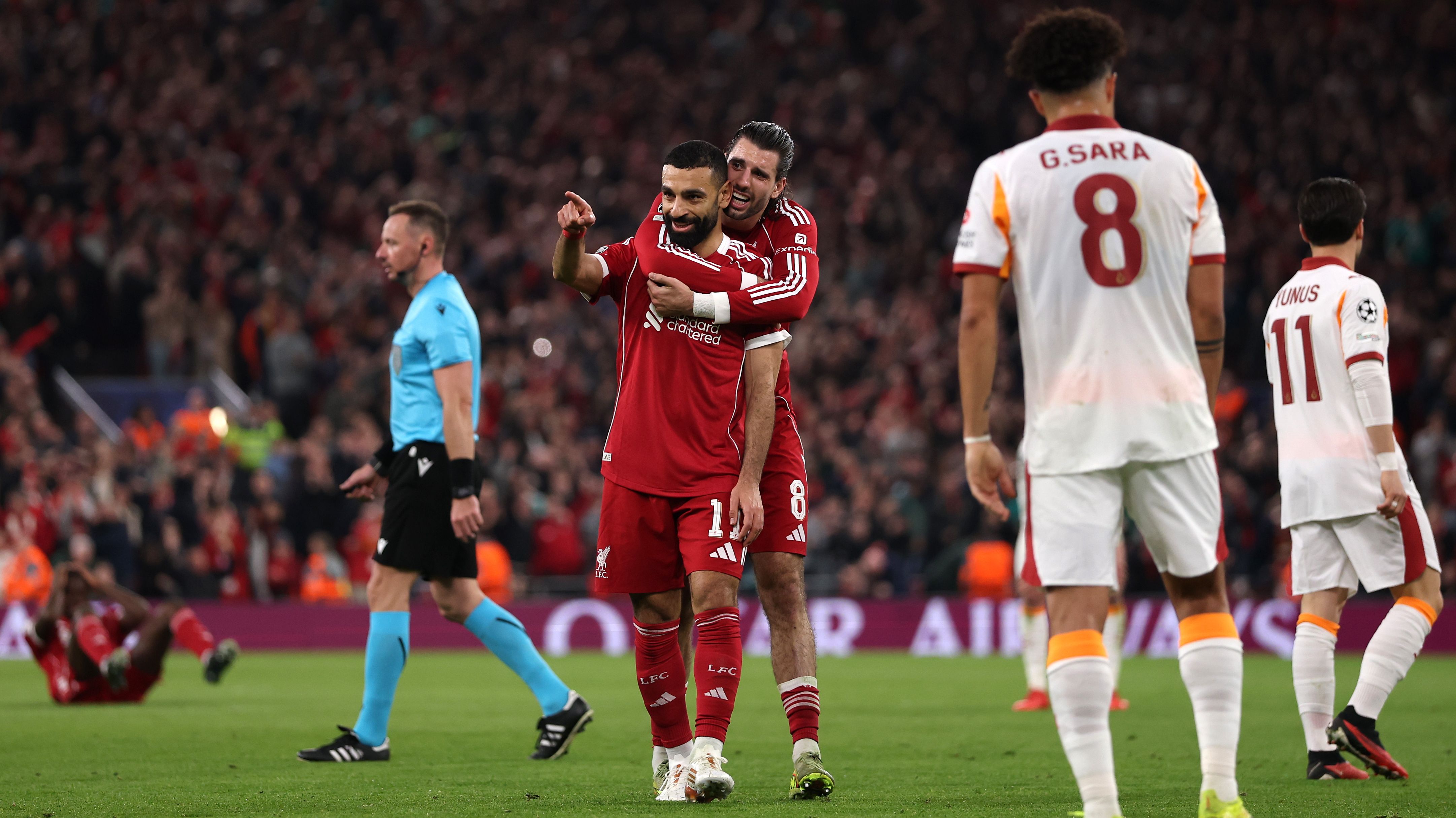 Liverpool FC v Galatasaray SK - UEFA Champions League 2025/26 Round of 16 Second Leg