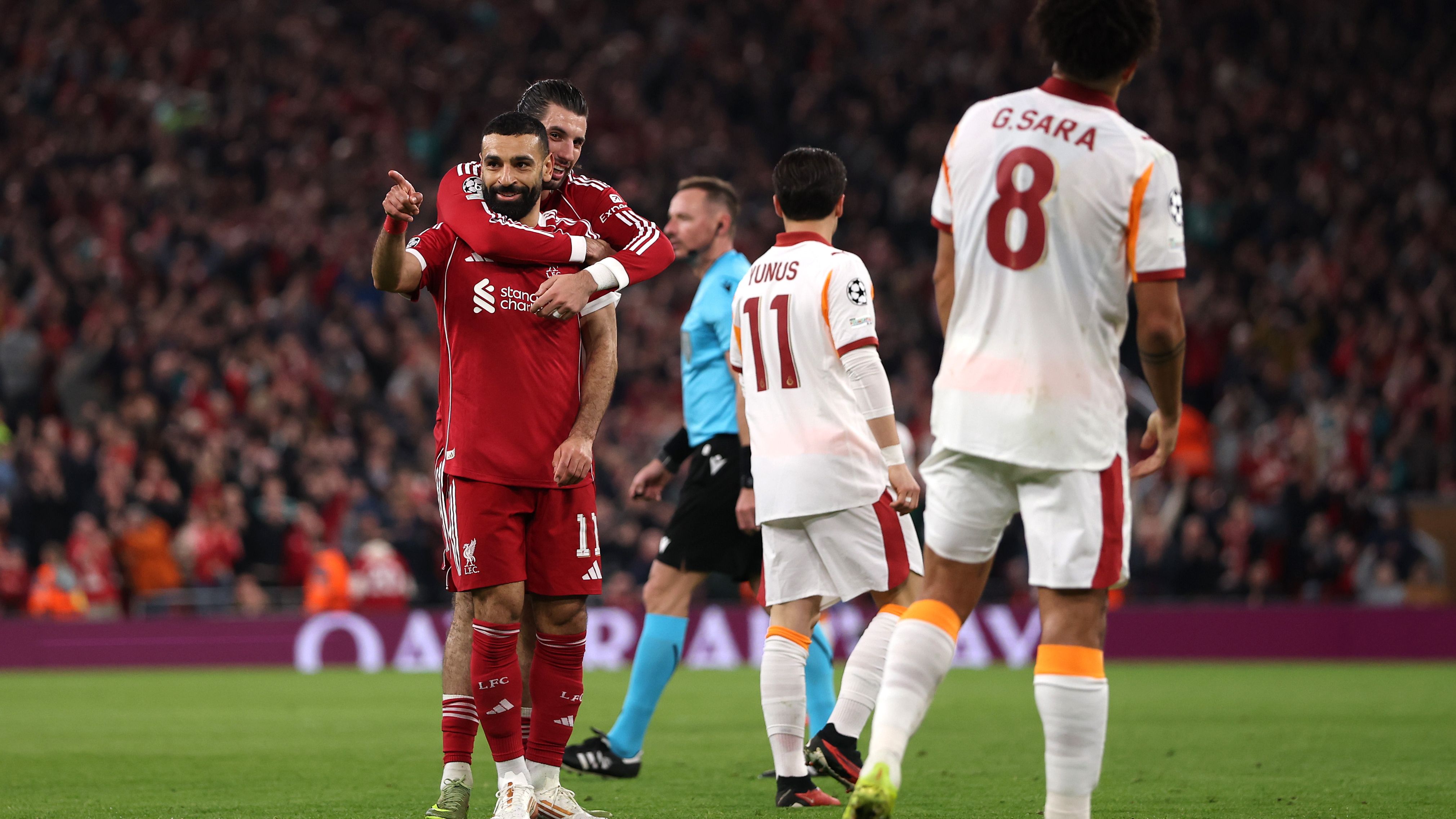 Liverpool FC v Galatasaray SK - UEFA Champions League 2025/26 Round of 16 Second Leg