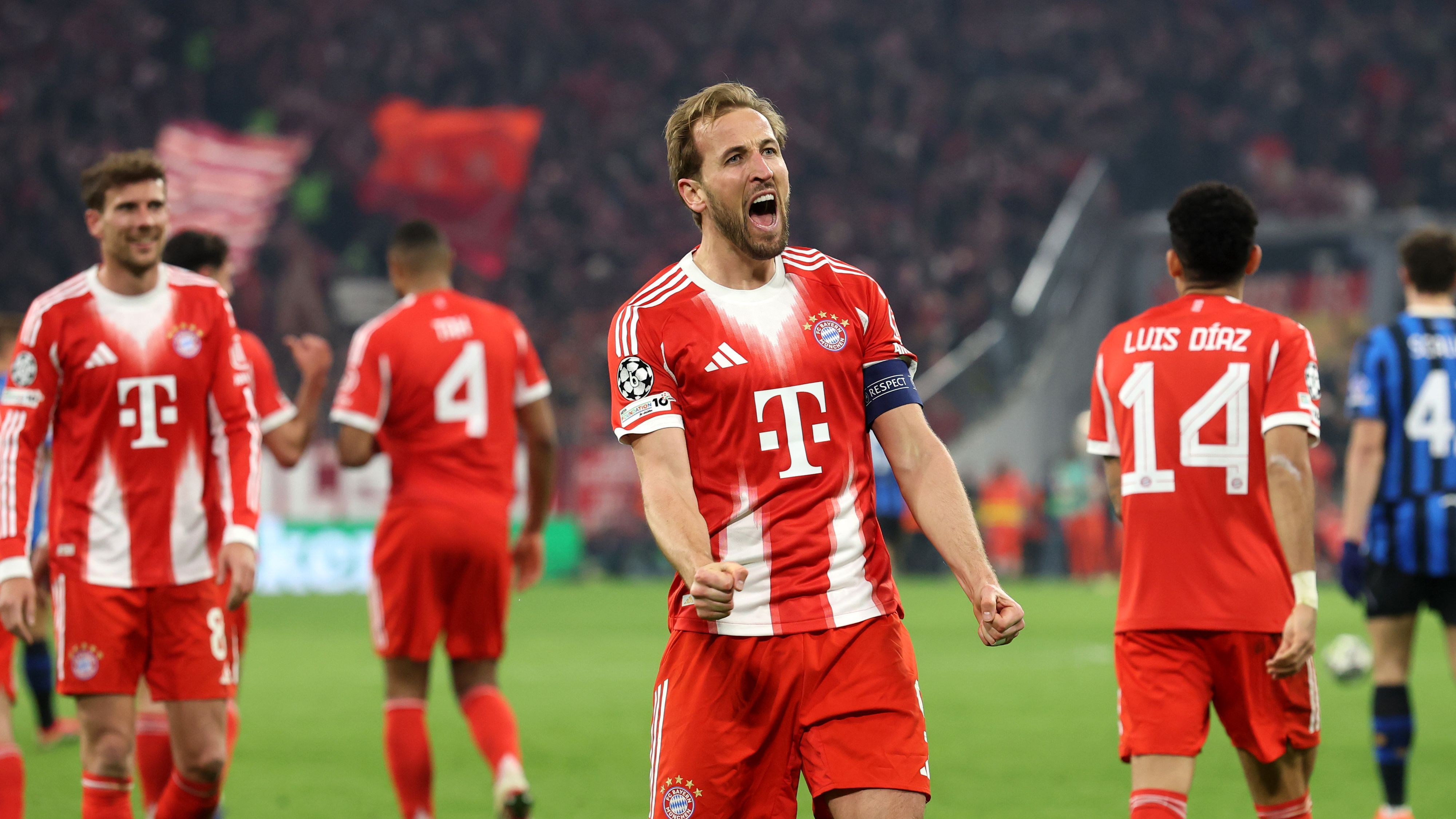 FC Bayern München v Atalanta BC - UEFA Champions League 2025/26 Round of 16 Second Leg