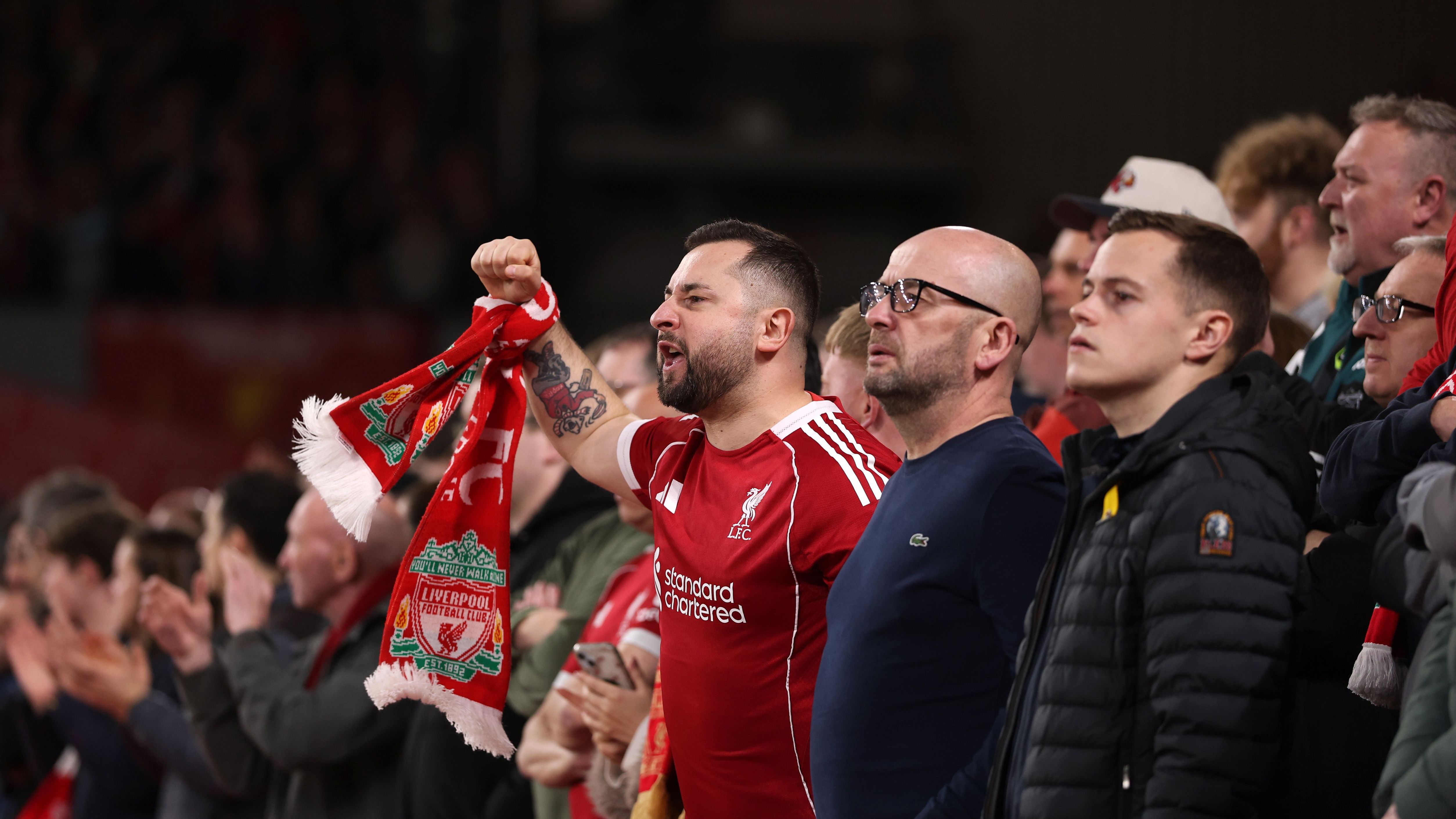 Liverpool FC v Galatasaray SK - UEFA Champions League 2025/26 Round of 16 Second Leg