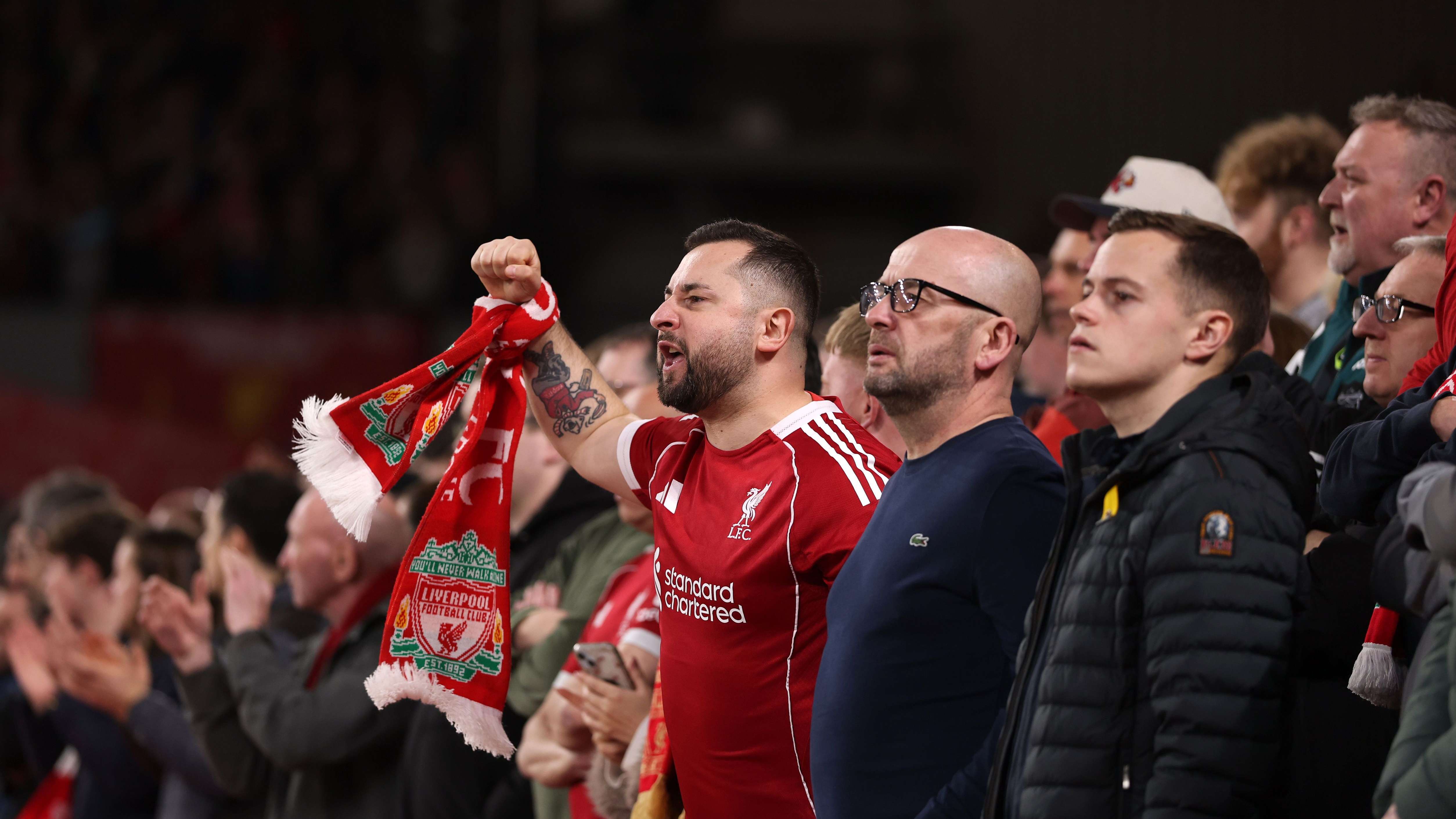 Liverpool FC v Galatasaray SK - UEFA Champions League 2025/26 Round of 16 Second Leg