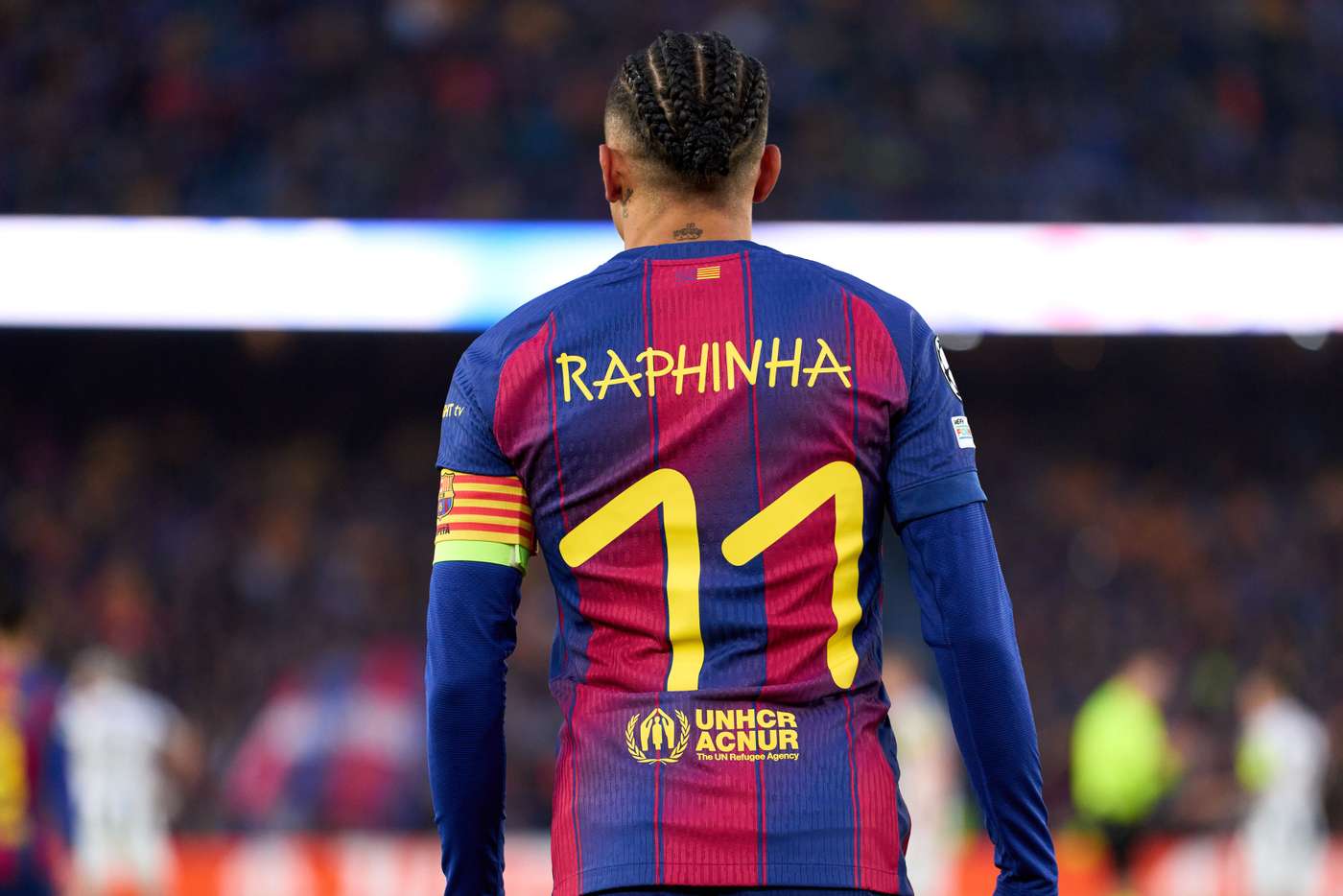 FC Barcelona v Newcastle United FC - UEFA Champions League 2025/26 Round of 16 Second Leg