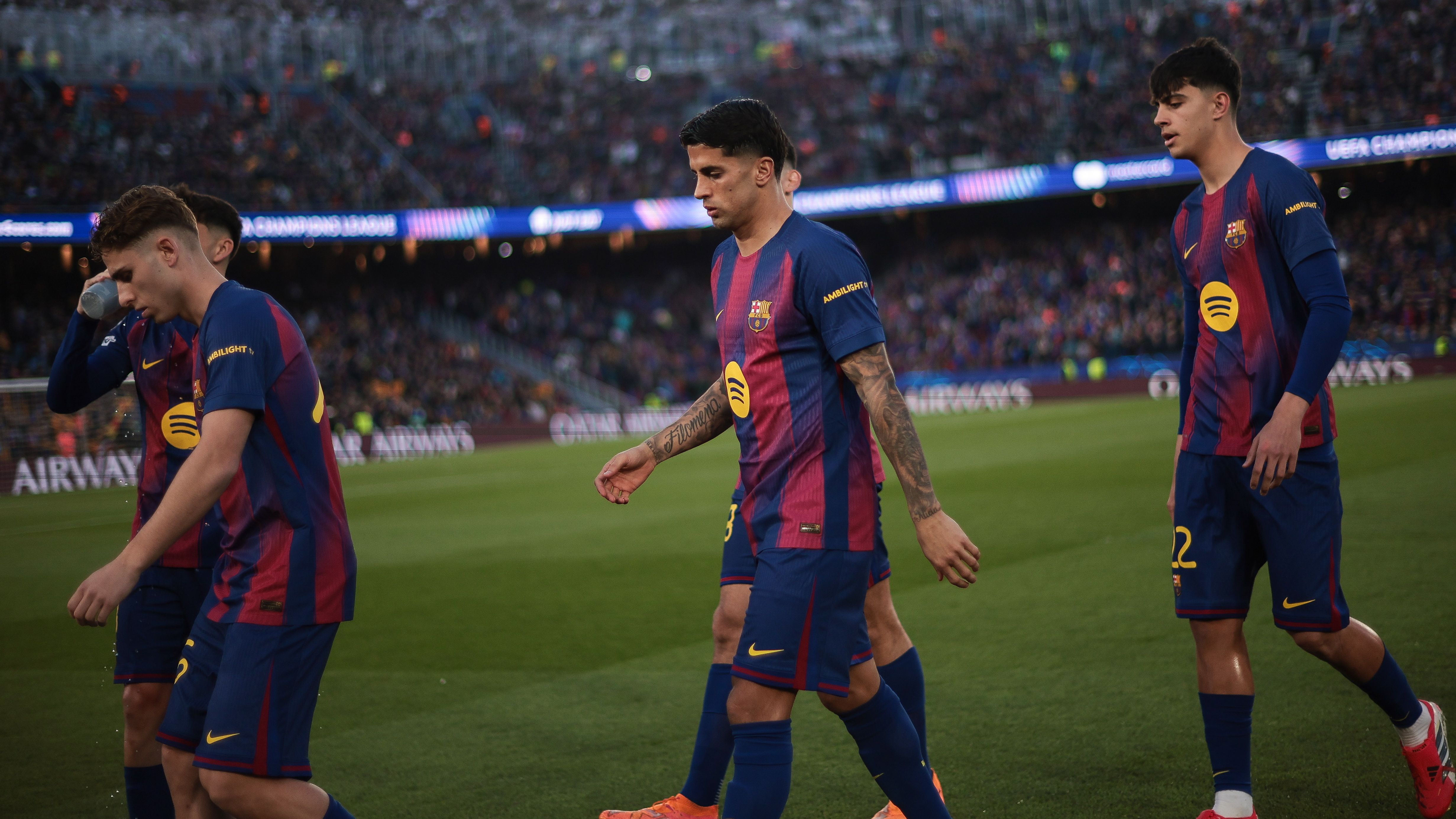 FC Barcelona v Newcastle United FC - UEFA Champions League 2025/26 Round of 16 Second Leg