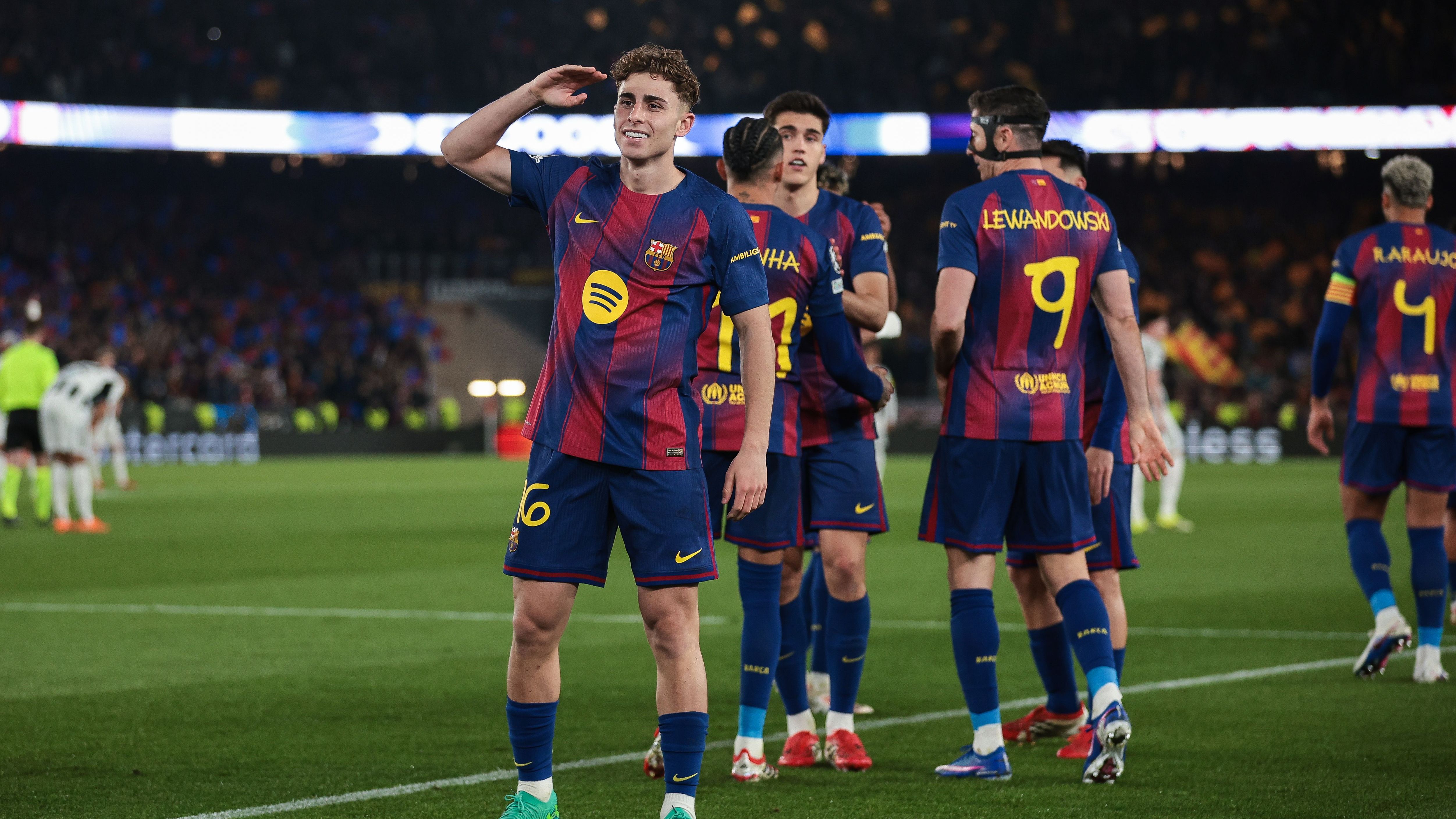 FC Barcelona v Newcastle United FC - UEFA Champions League 2025/26 Round of 16 Second Leg