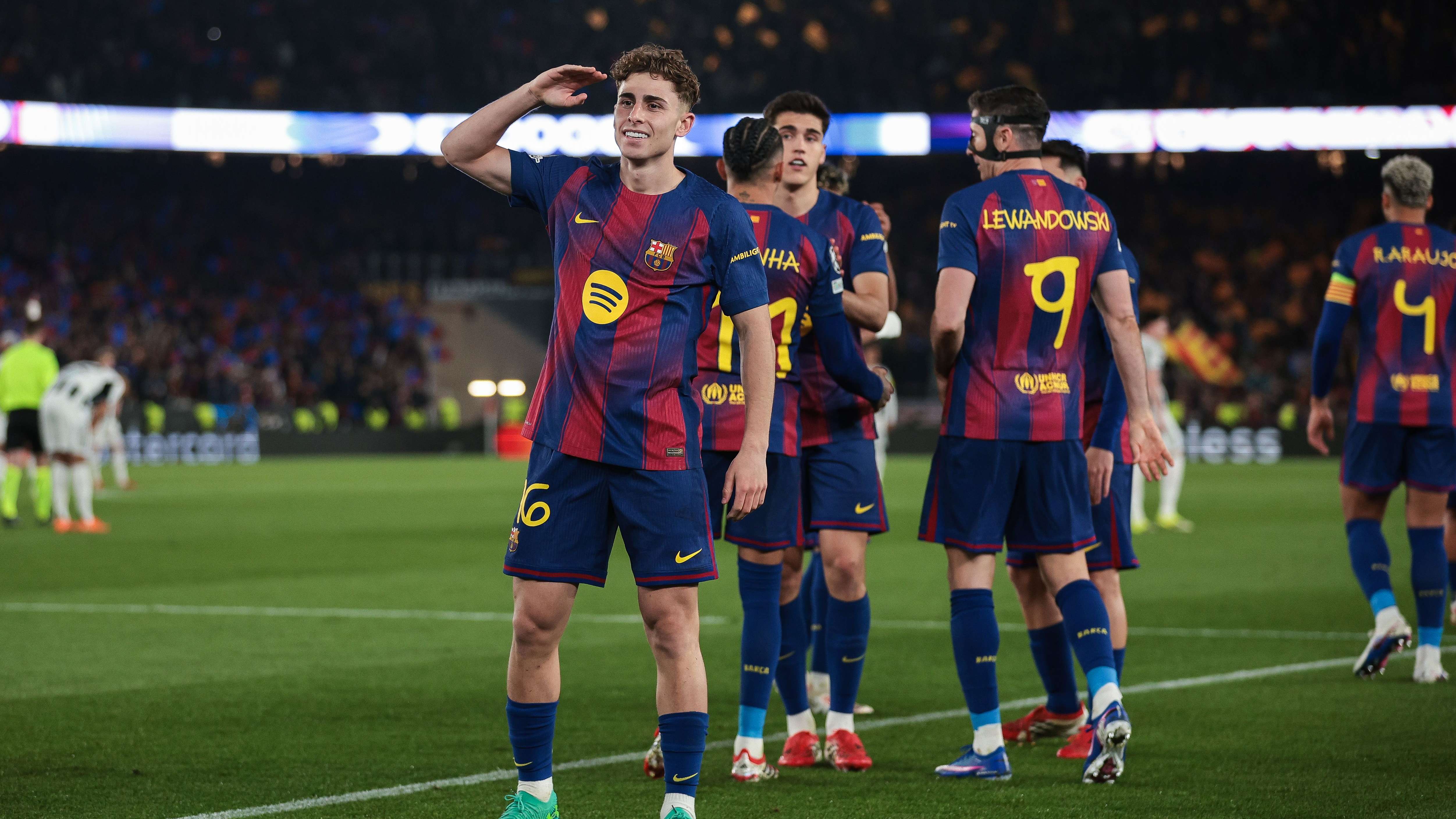 FC Barcelona v Newcastle United FC - UEFA Champions League 2025/26 Round of 16 Second Leg
