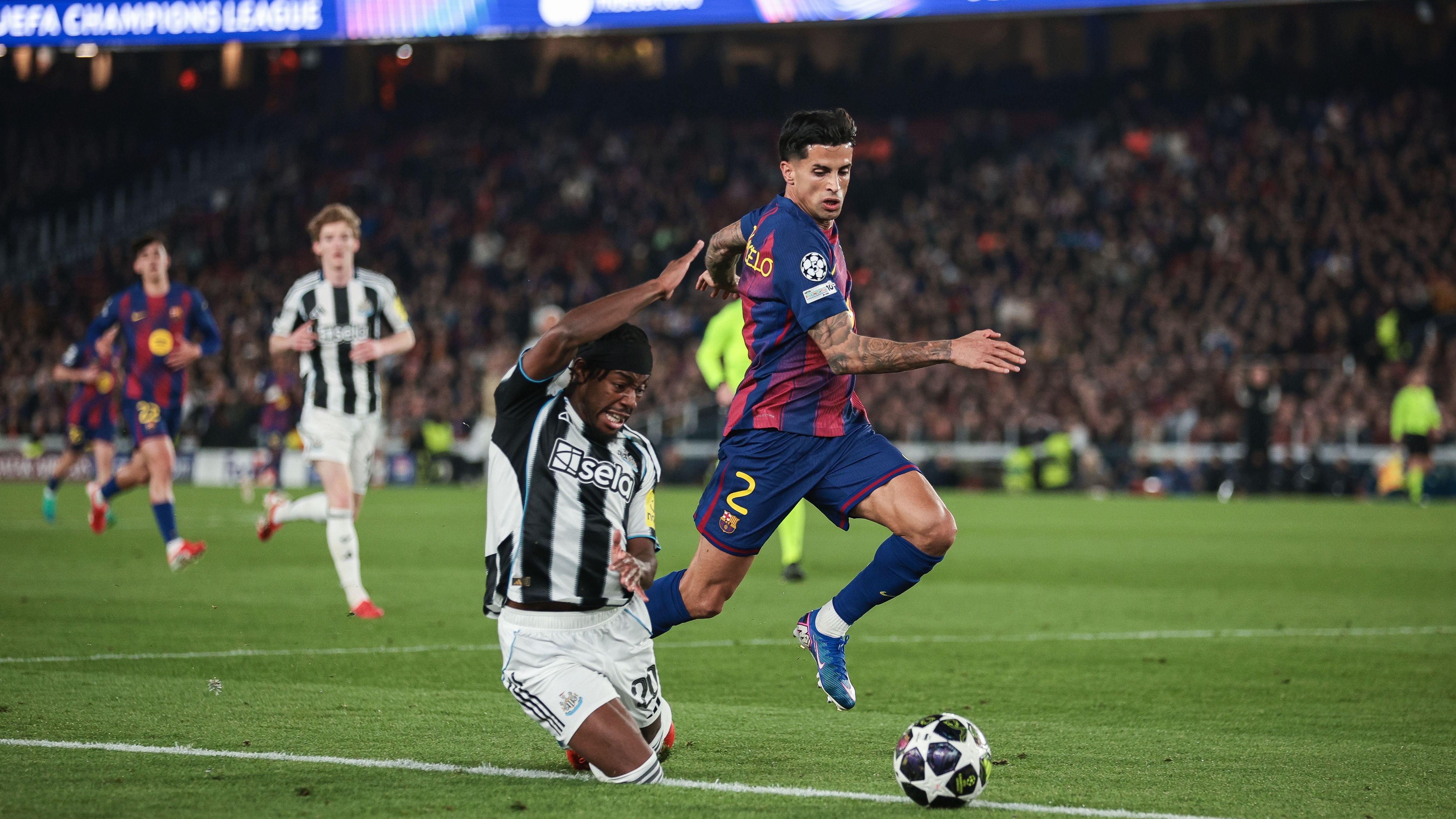 FC Barcelona v Newcastle United FC - UEFA Champions League 2025/26 Round of 16 Second Leg