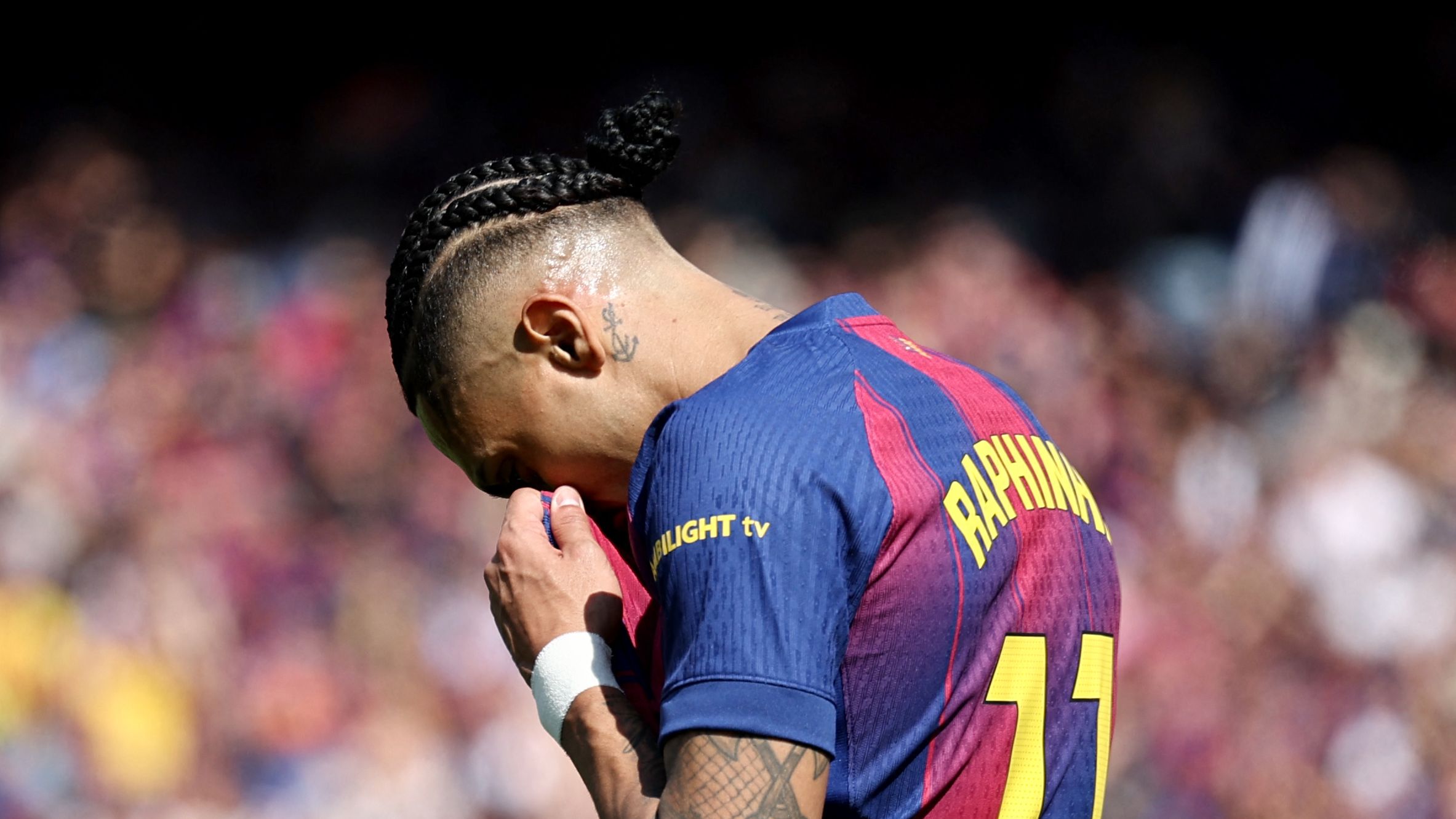 FBL-ESP-LIGA-BARCELONA-RAYO VALLECANO