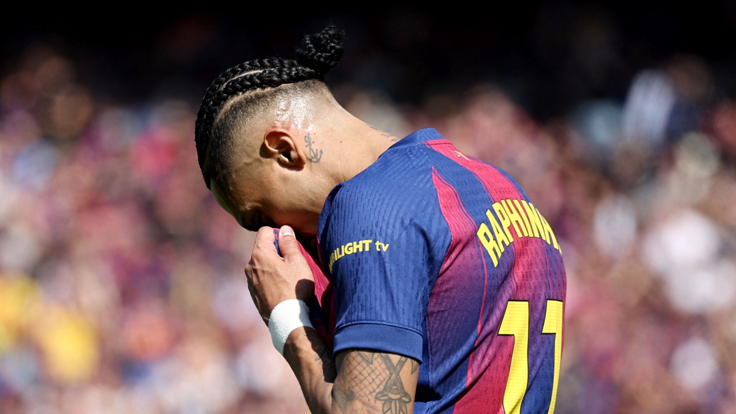 FBL-ESP-LIGA-BARCELONA-RAYO VALLECANO
