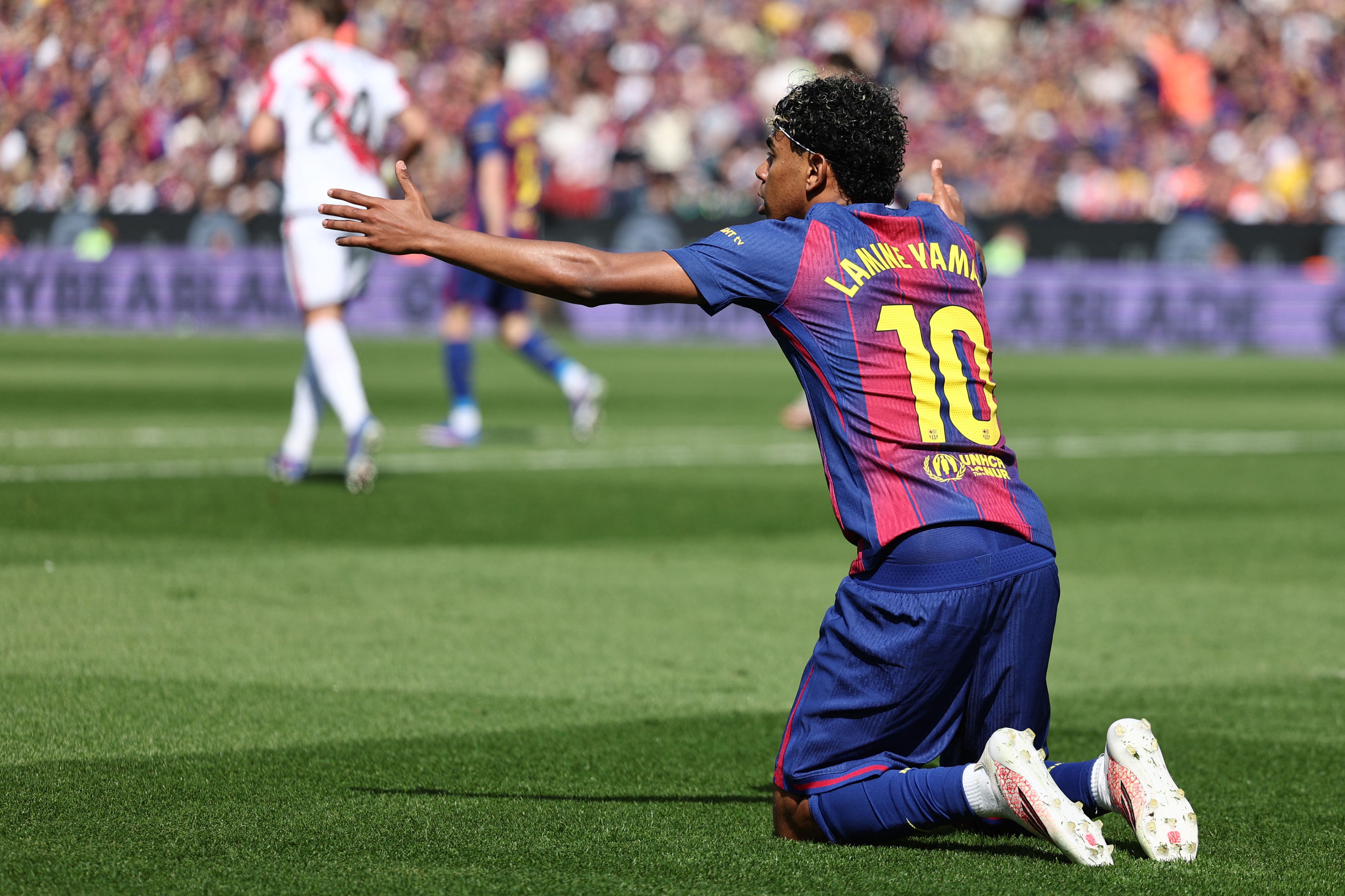 FBL-ESP-LIGA-BARCELONA-RAYO VALLECANO