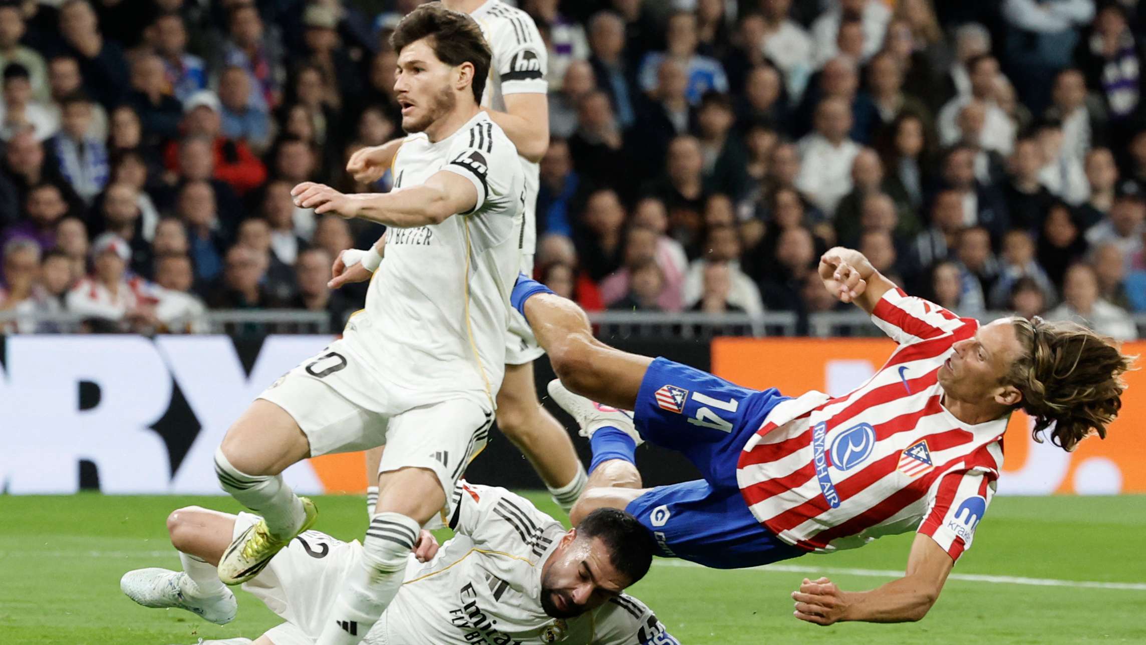 FBL-ESP-LIGA-REAL MADRID-ATLETICO MADRID