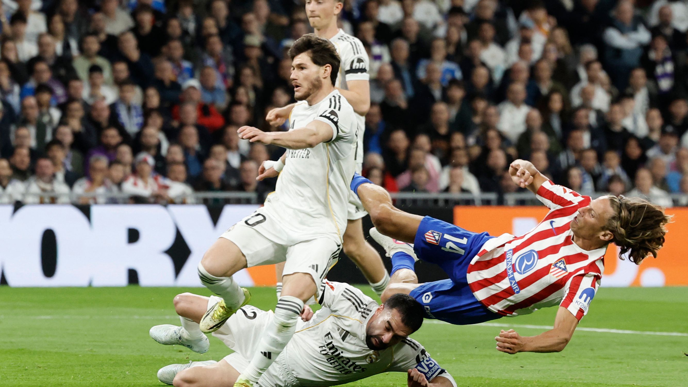 FBL-ESP-LIGA-REAL MADRID-ATLETICO MADRID