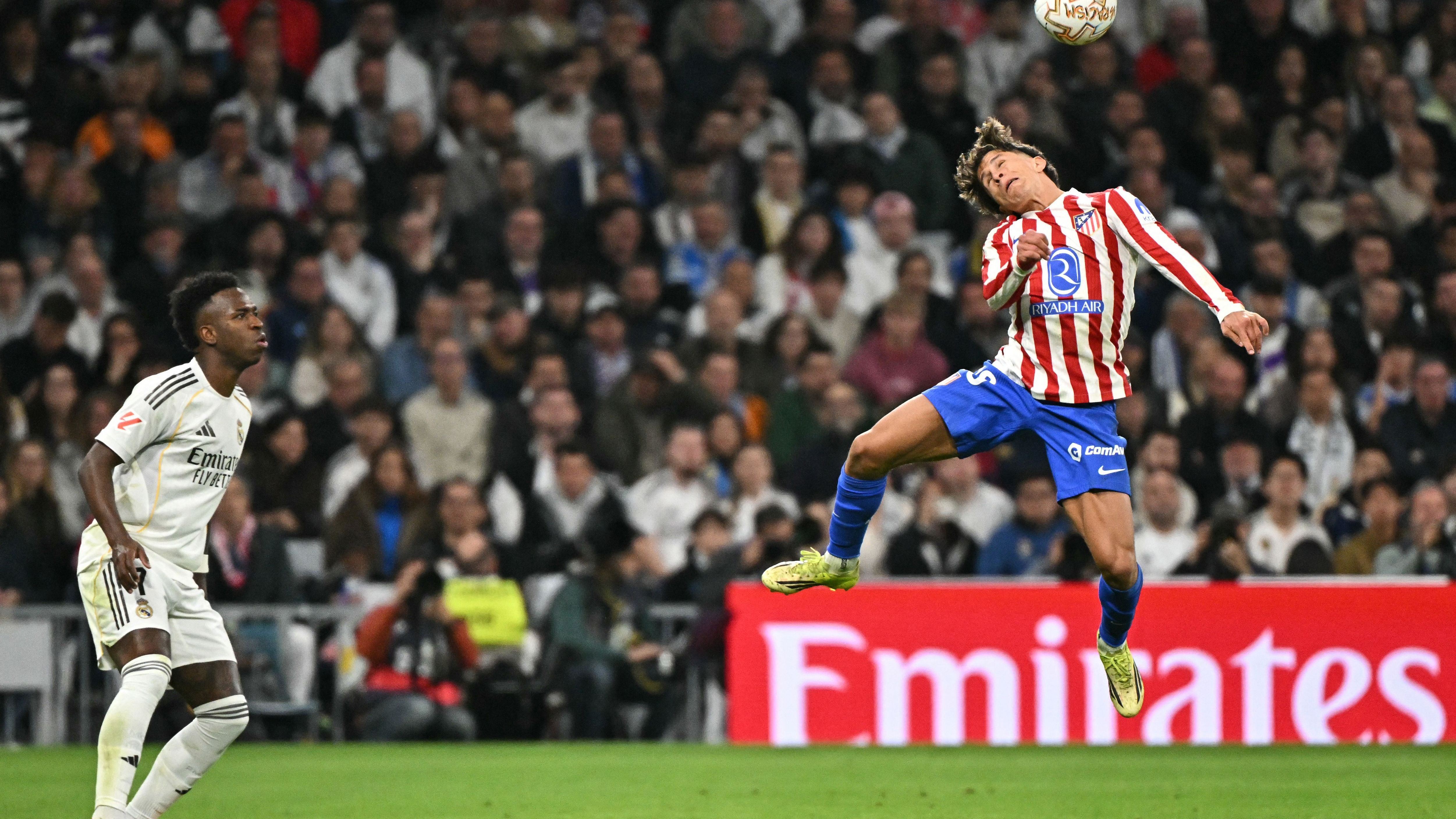 FBL-ESP-LIGA-REAL MADRID-ATLETICO MADRID