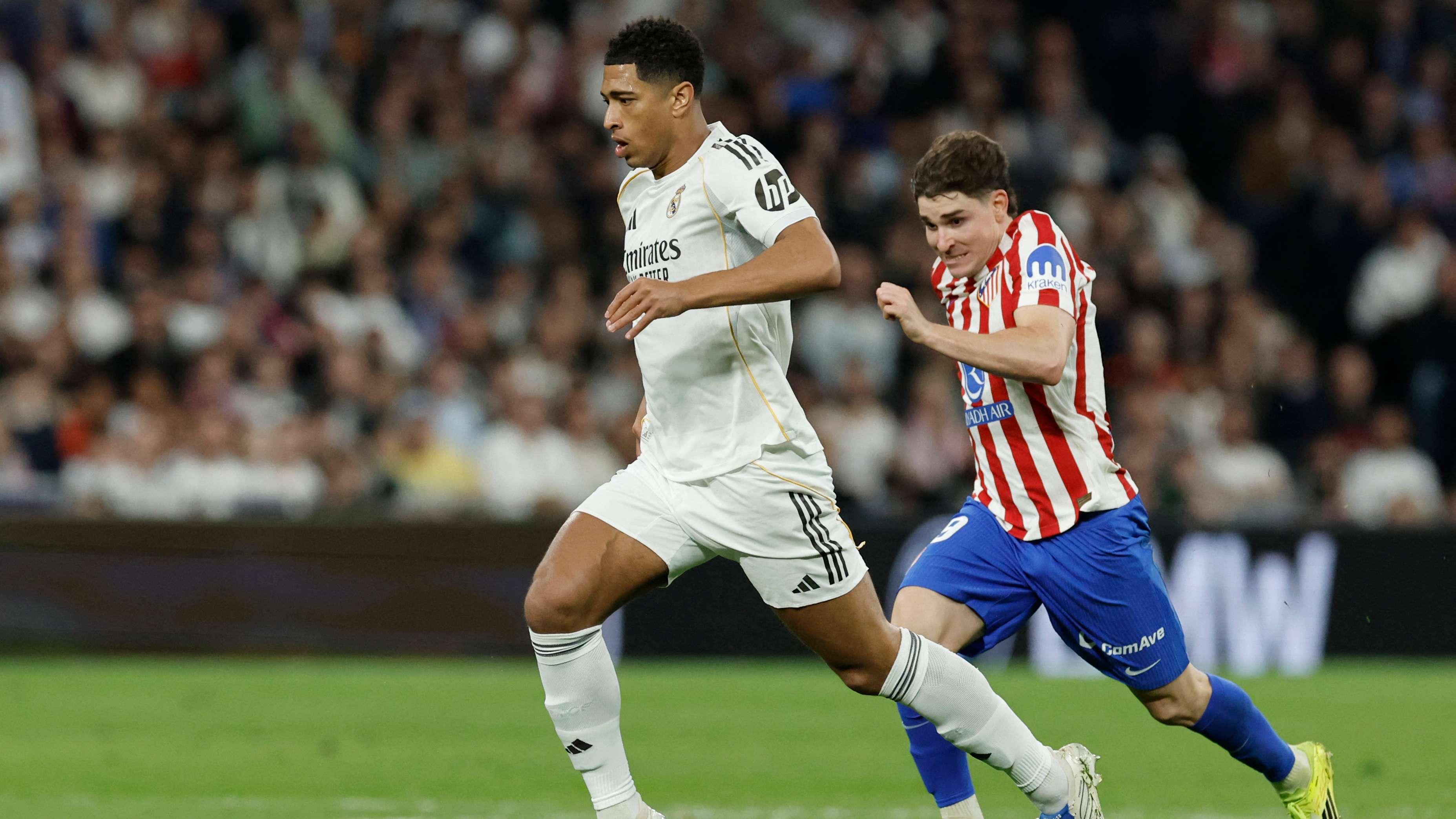 FBL-ESP-LIGA-REAL MADRID-ATLETICO MADRID