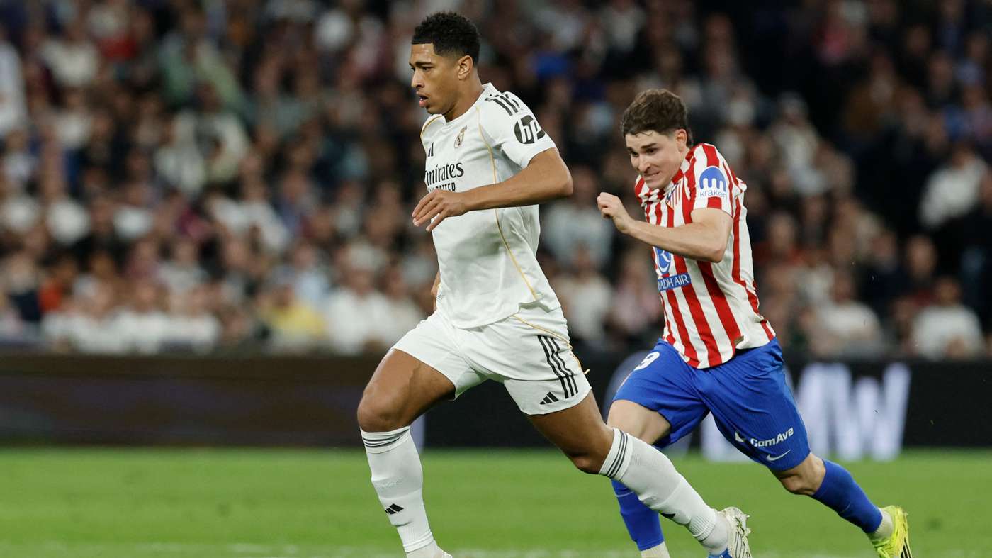 FBL-ESP-LIGA-REAL MADRID-ATLETICO MADRID