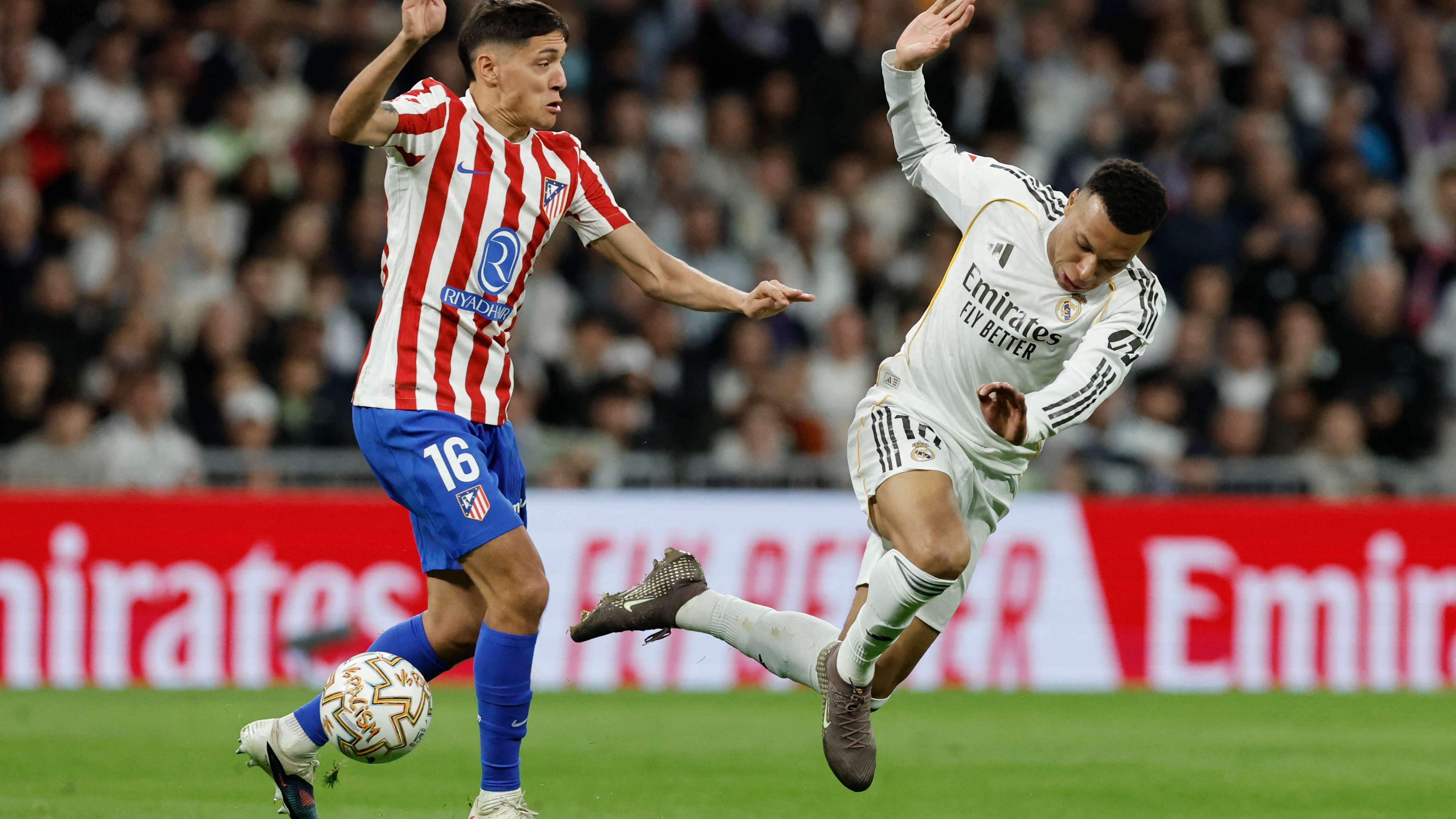 FBL-ESP-LIGA-REAL MADRID-ATLETICO MADRID