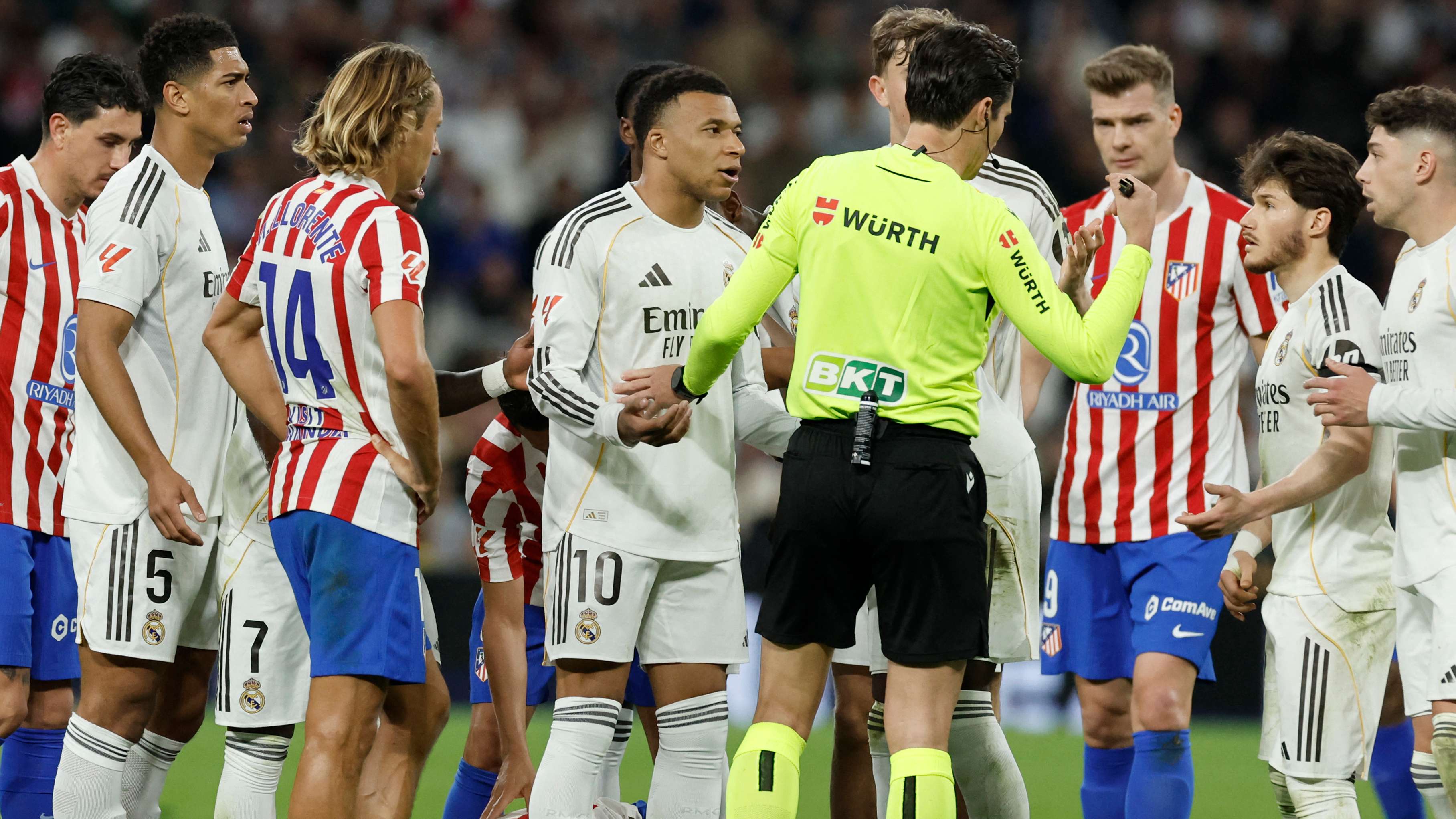 FBL-ESP-LIGA-REAL MADRID-ATLETICO MADRID
