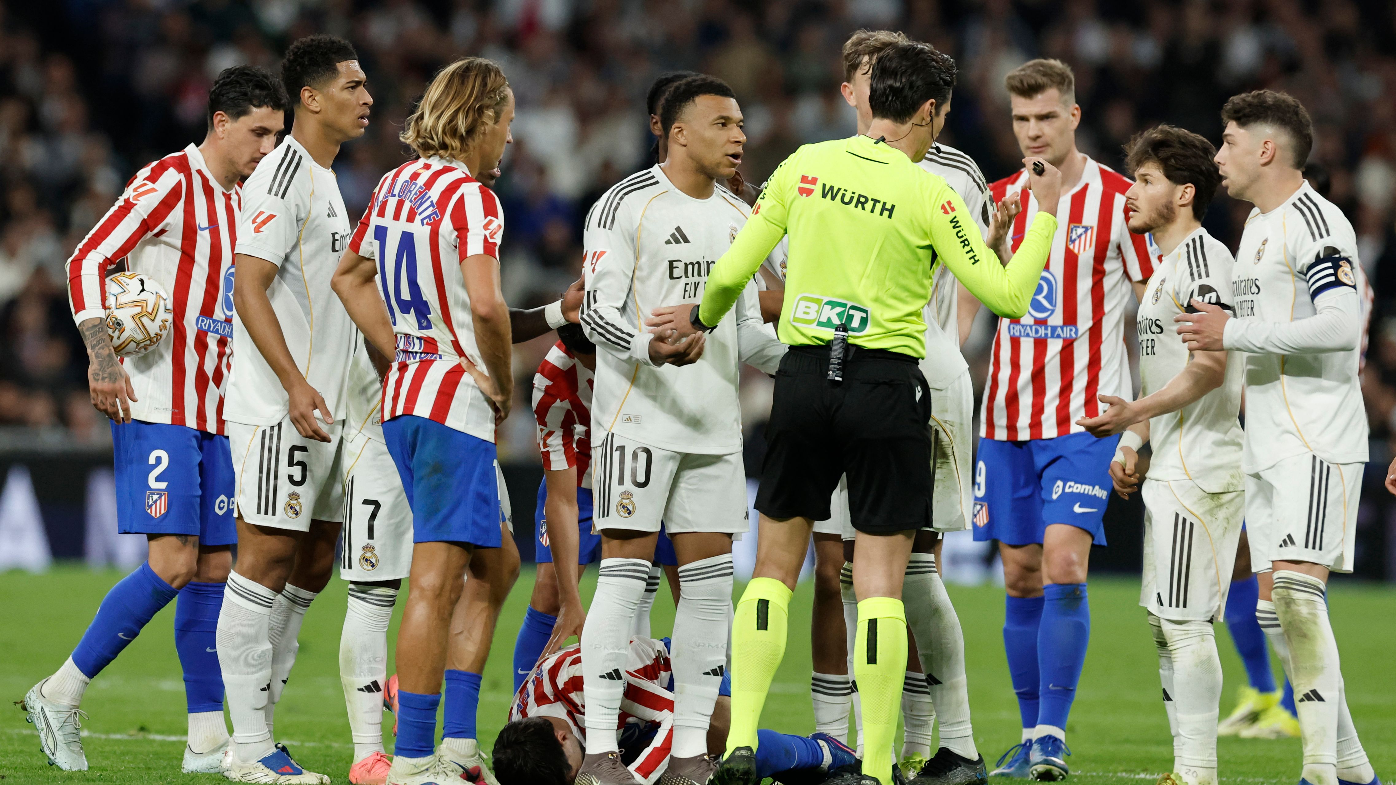 FBL-ESP-LIGA-REAL MADRID-ATLETICO MADRID