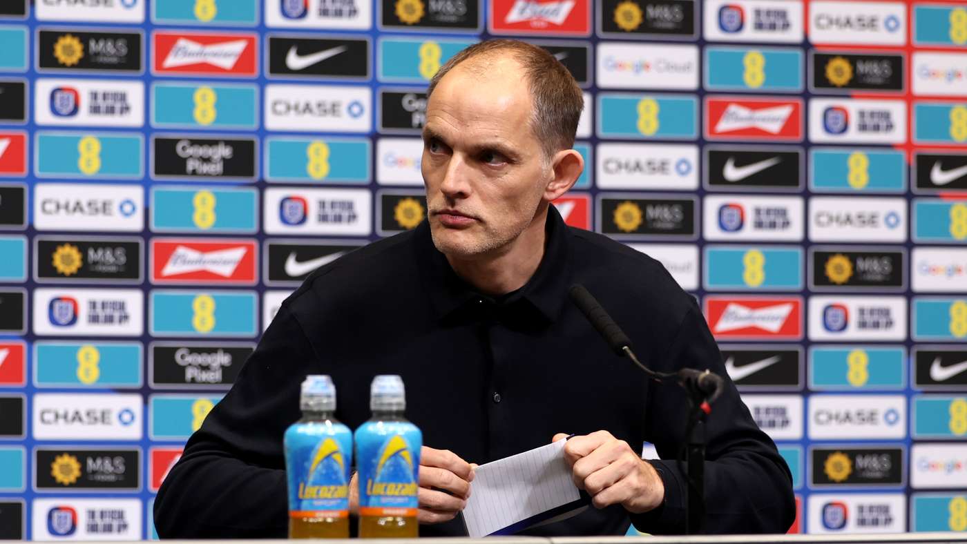 England Press Conference
