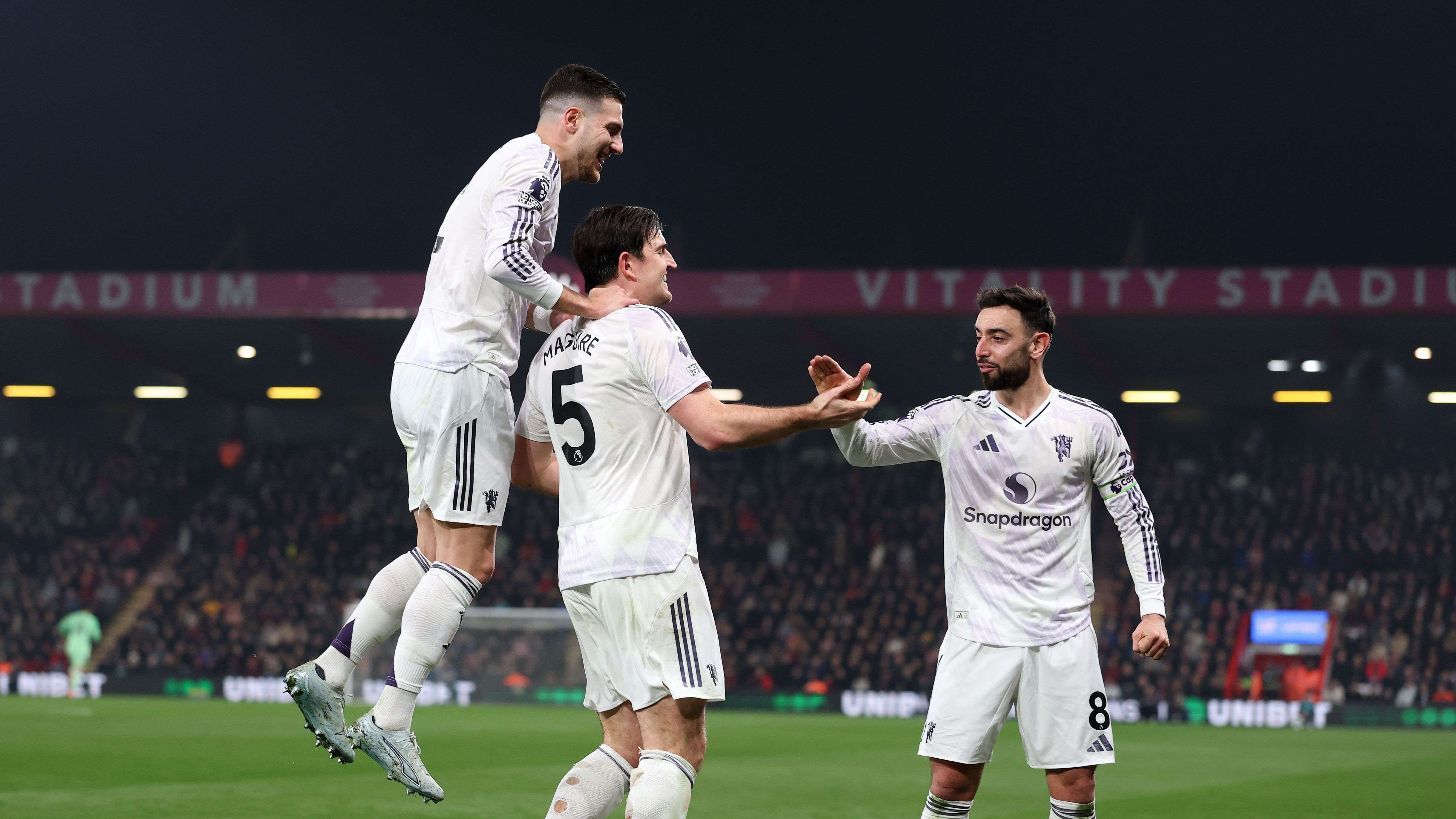 Bournemouth v Manchester United - Premier League