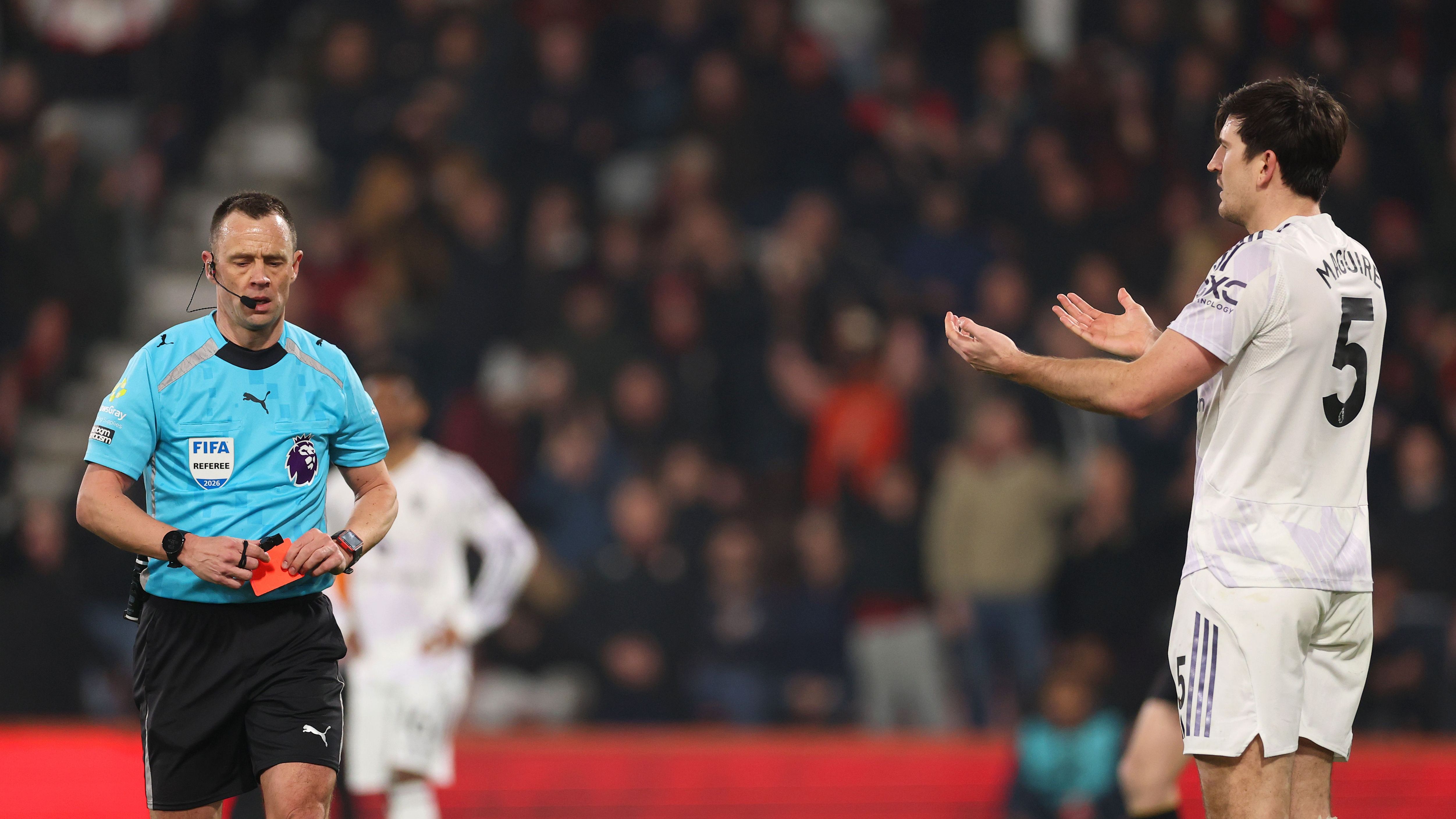 Bournemouth v Manchester United - Premier League