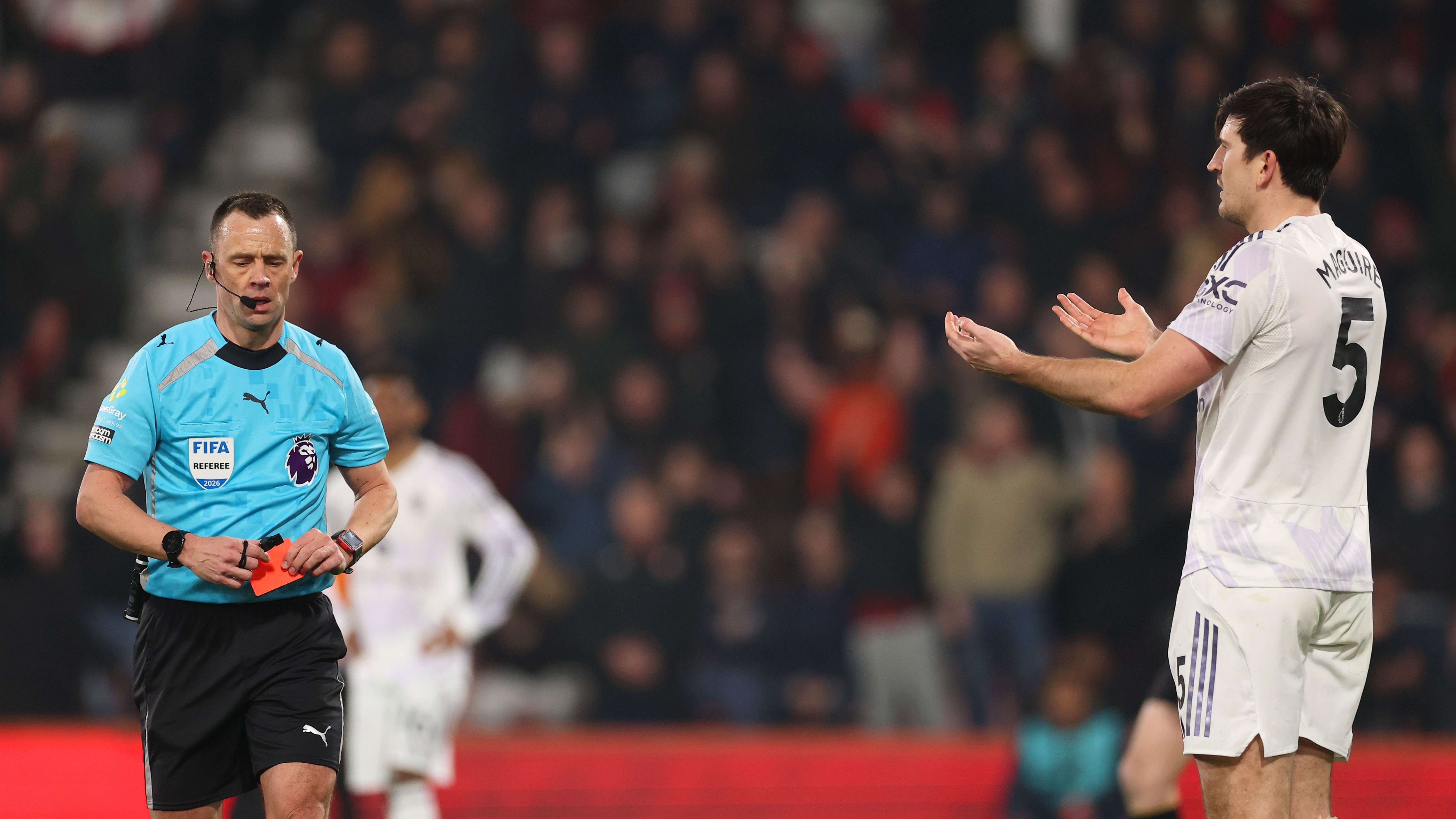 Bournemouth v Manchester United - Premier League