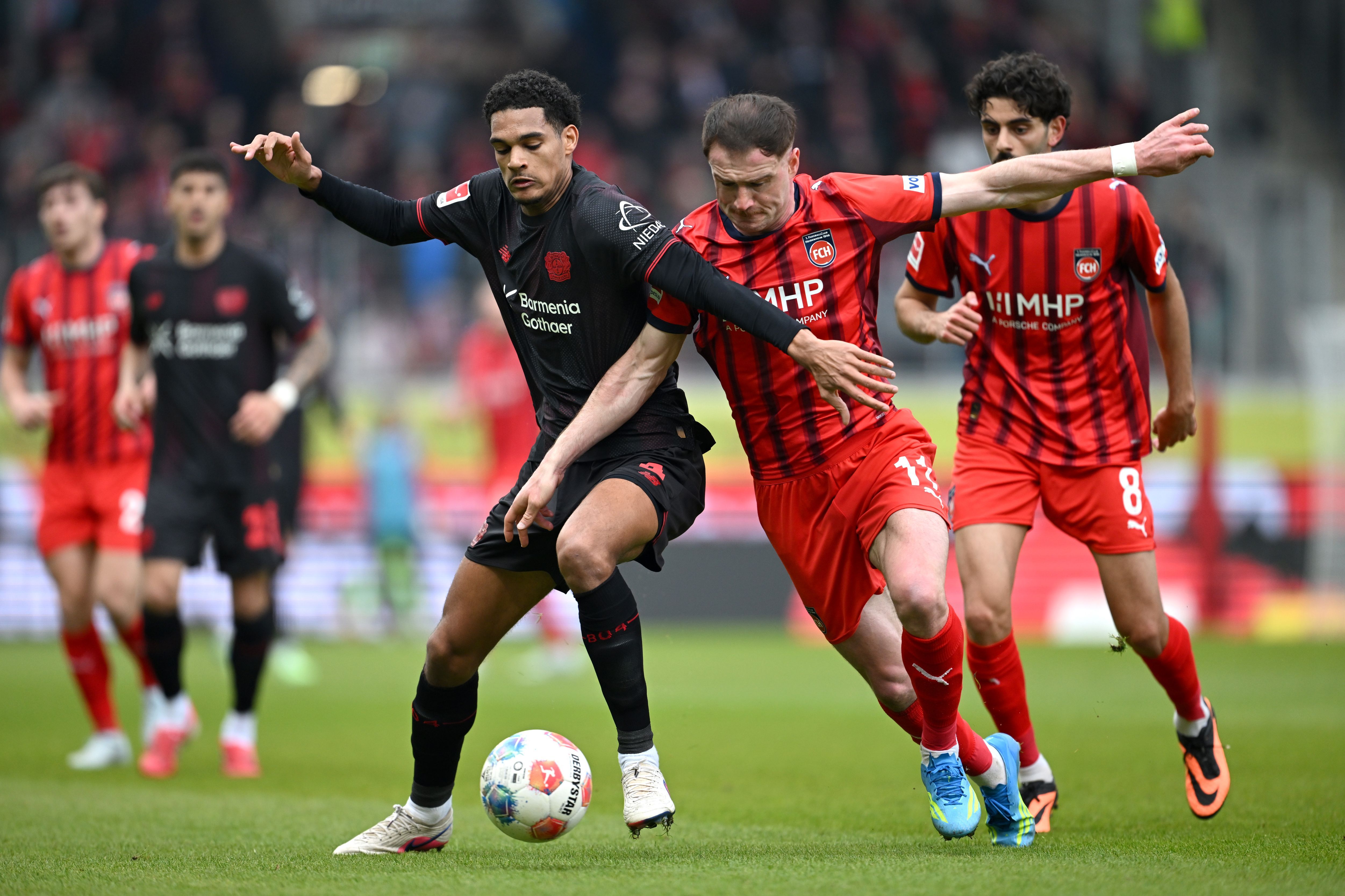 1. FC Heidenheim 1846 v Bayer 04 Leverkusen - Bundesliga