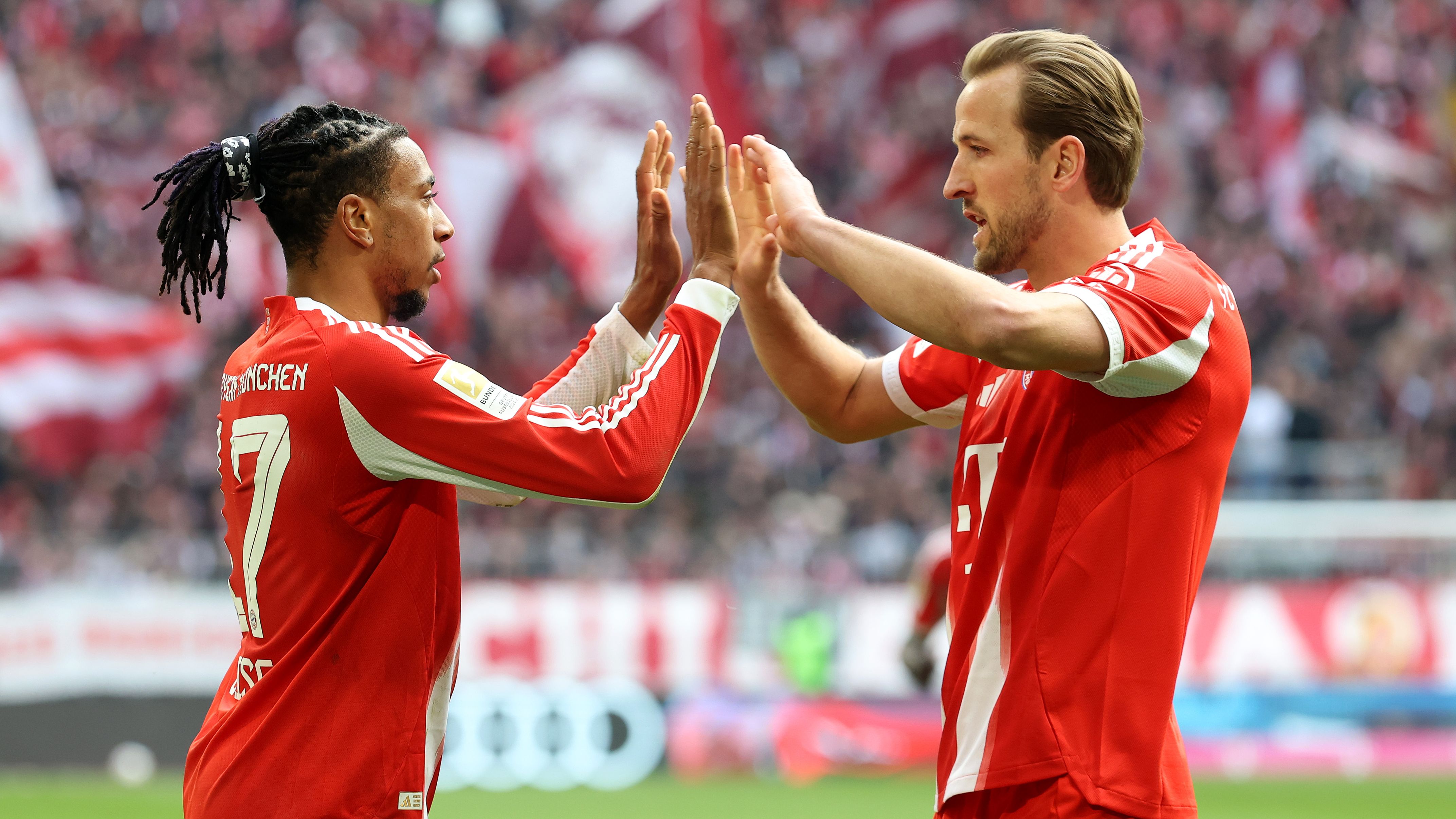 FC Bayern München v 1. FC Union Berlin - Bundesliga
