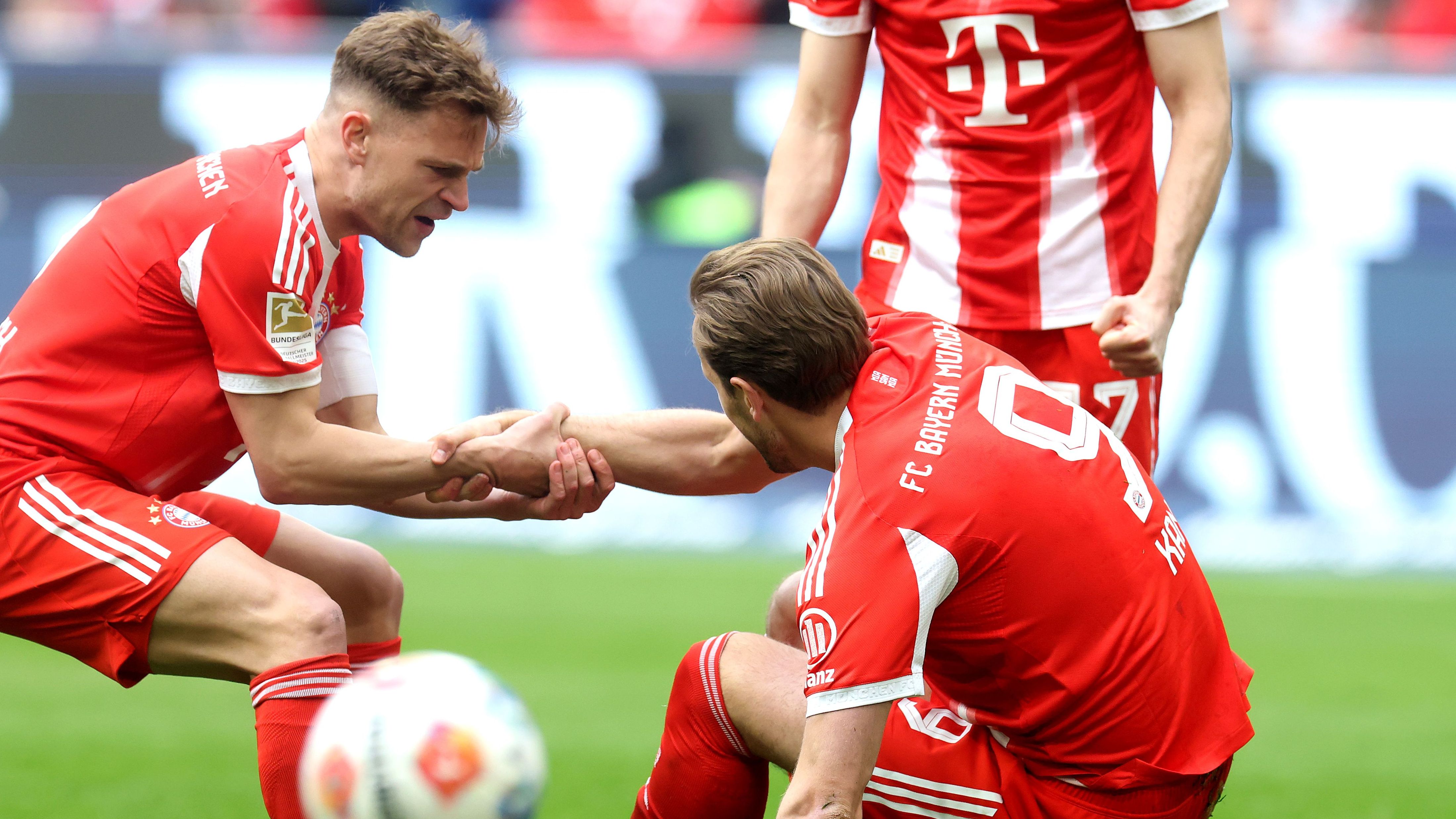 FC Bayern München v 1. FC Union Berlin - Bundesliga