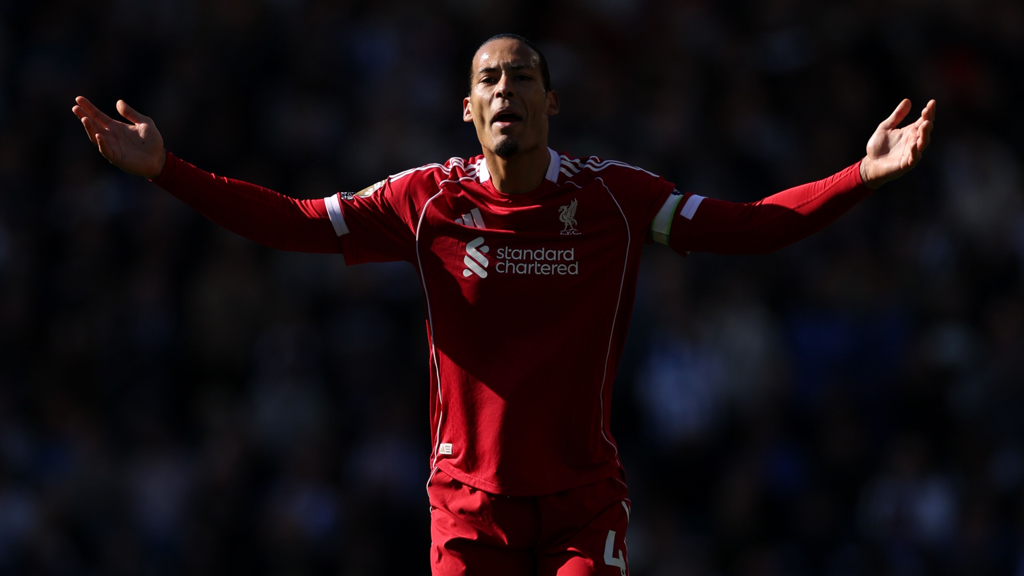 Brighton & Hove Albion v Liverpool - Premier League