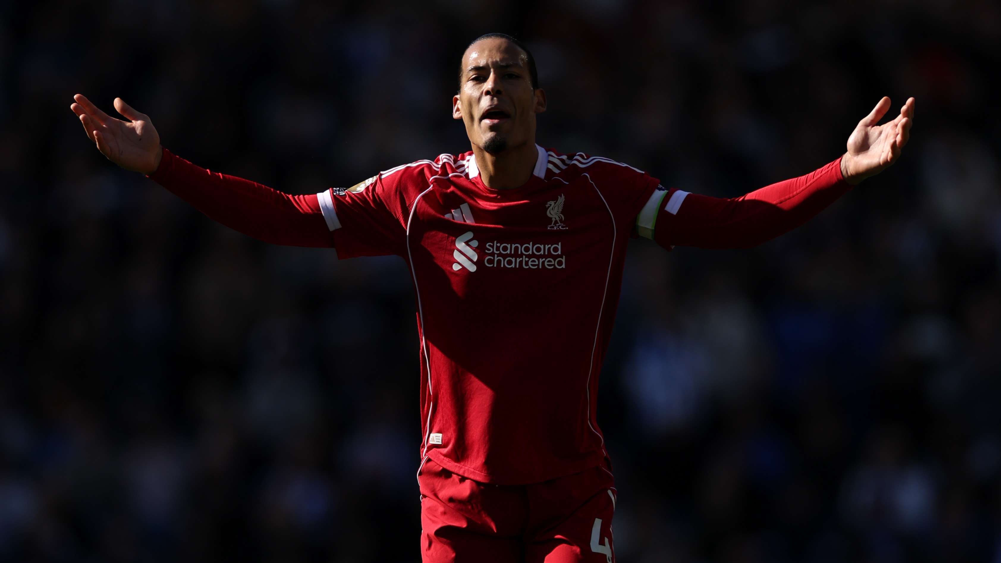 Brighton & Hove Albion v Liverpool - Premier League