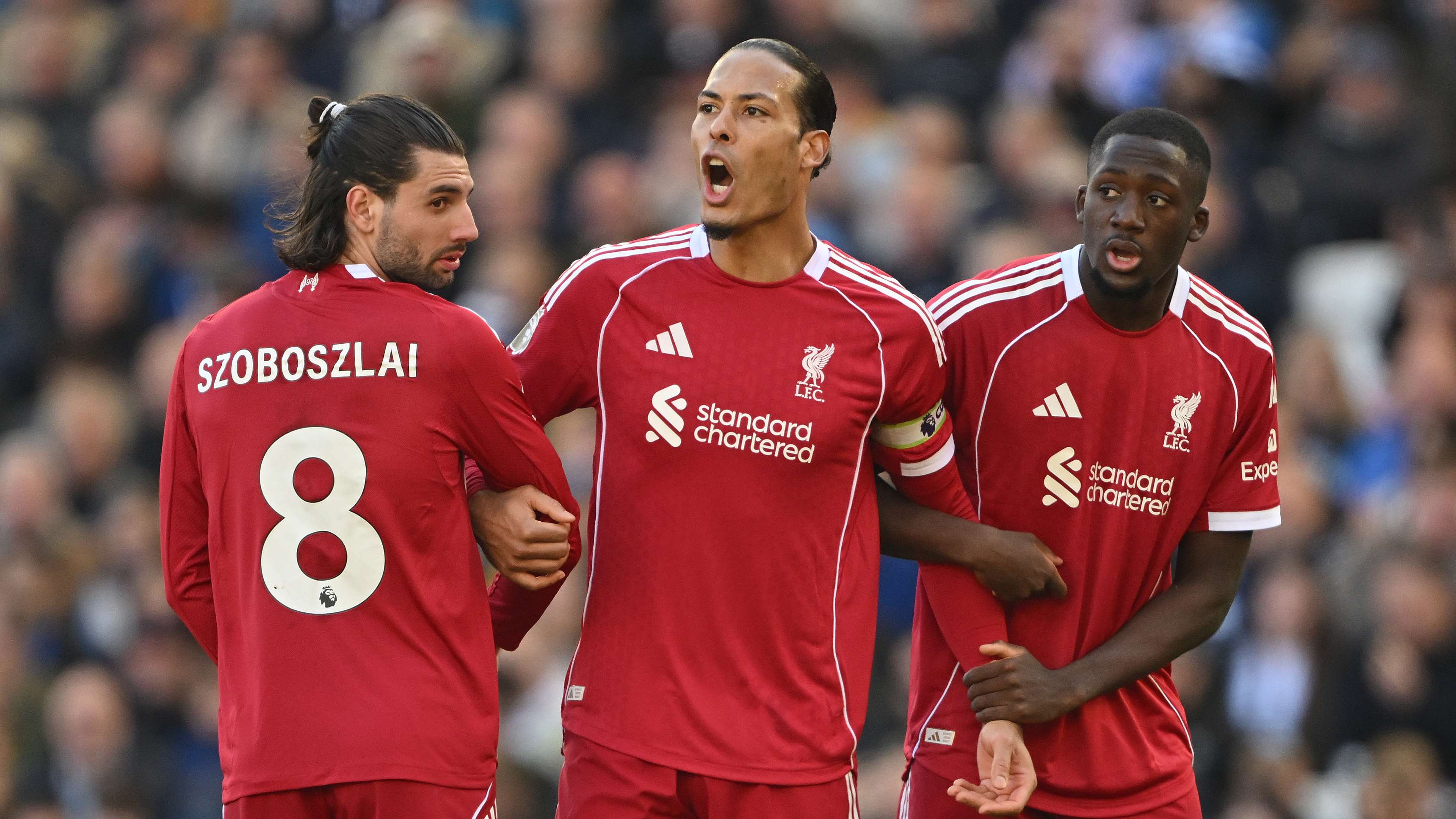 Brighton & Hove Albion v Liverpool - Premier League