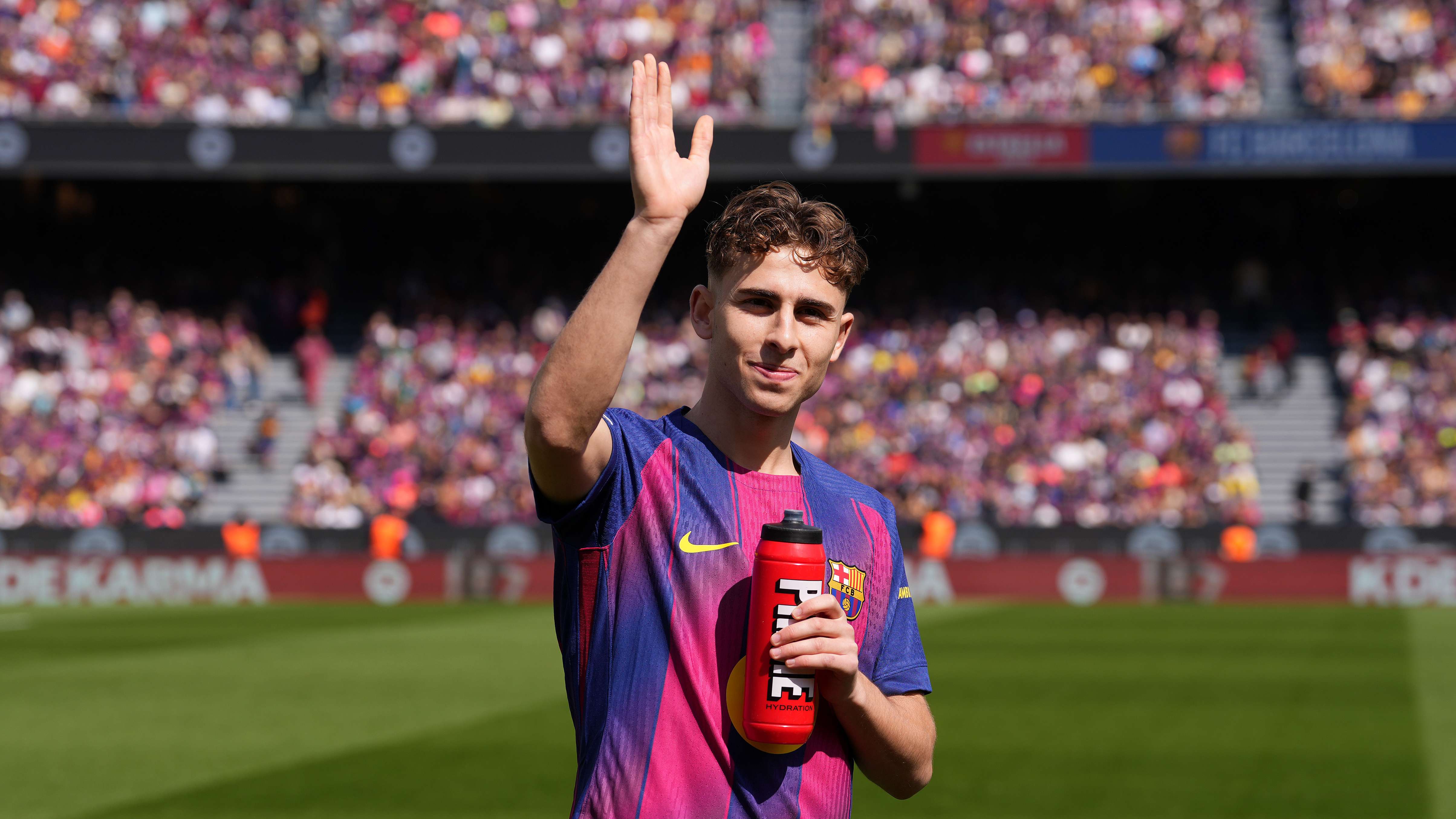 FC Barcelona v Rayo Vallecano de Madrid - LaLiga EA Sports