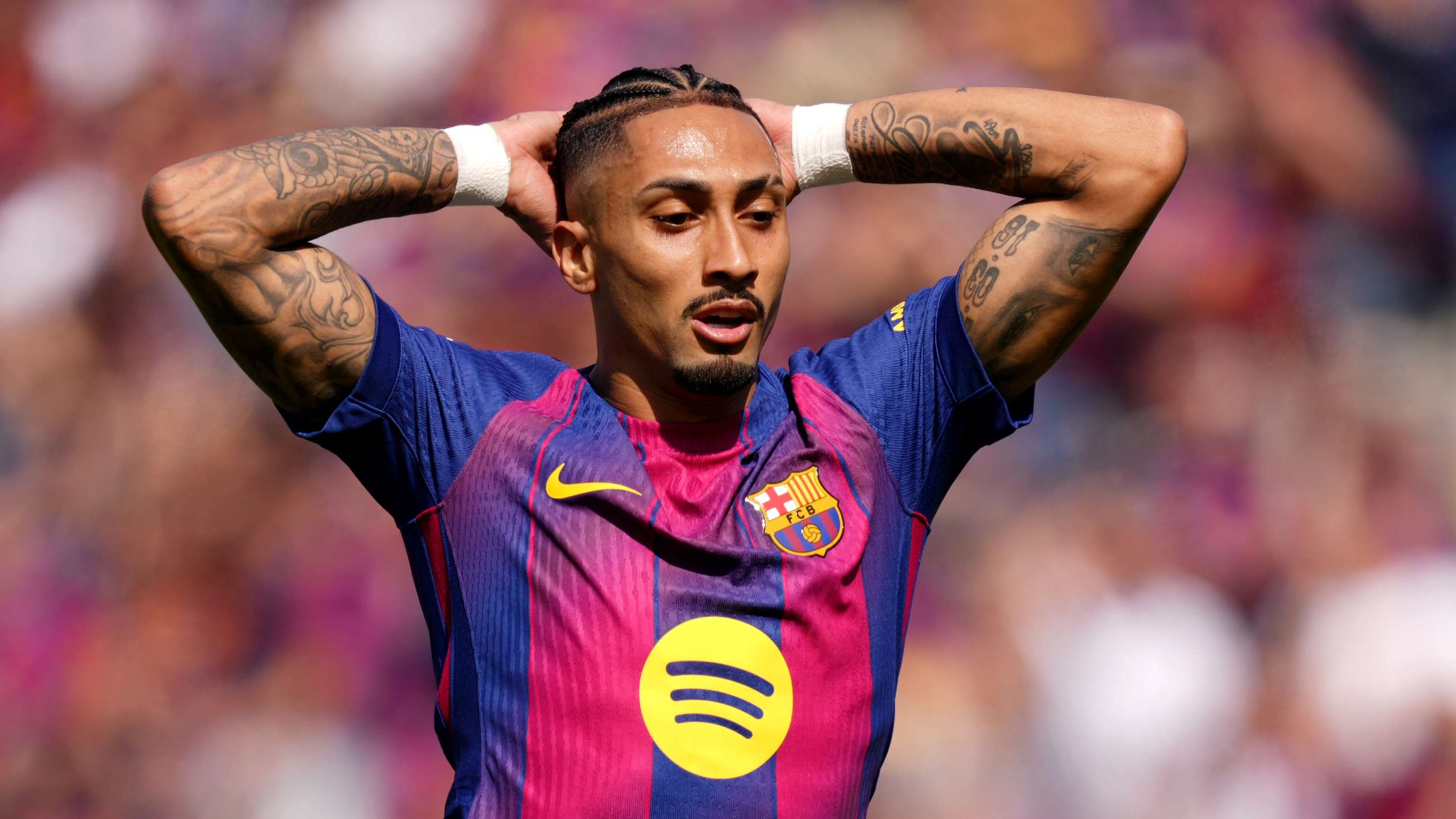FC Barcelona v Rayo Vallecano de Madrid - LaLiga EA Sports