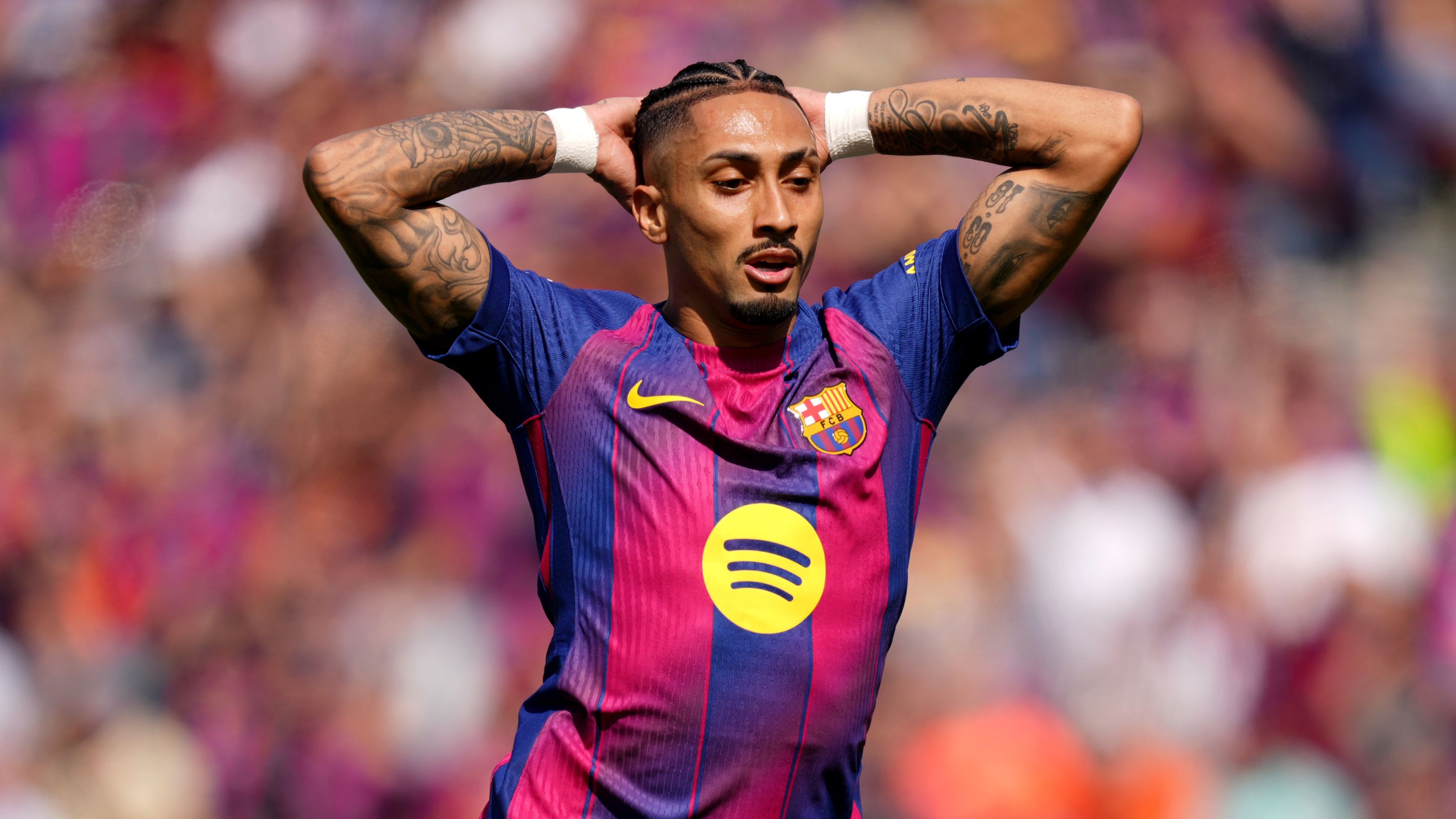 FC Barcelona v Rayo Vallecano de Madrid - LaLiga EA Sports