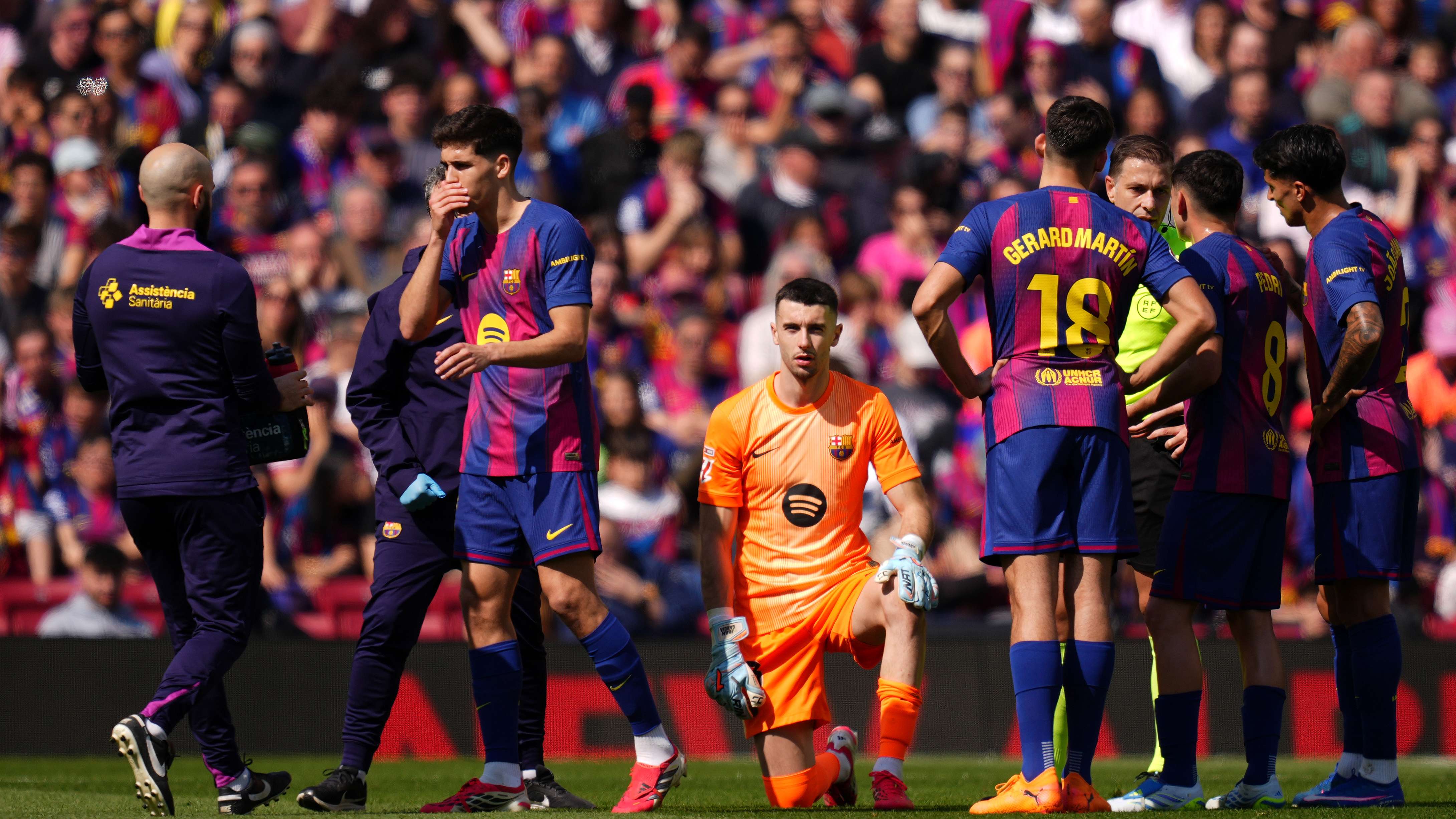 FC Barcelona v Rayo Vallecano de Madrid - LaLiga EA Sports