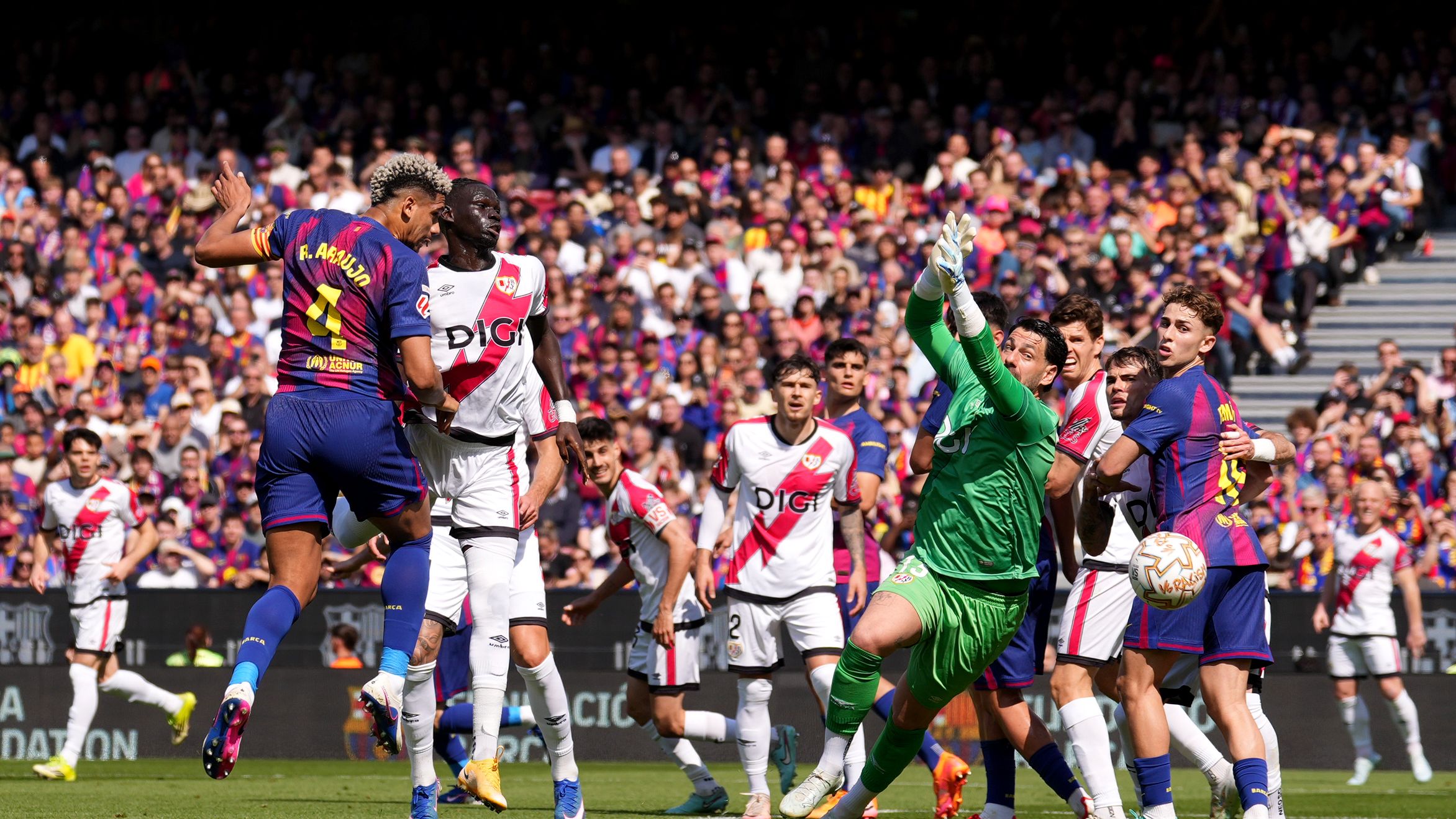 FC Barcelona v Rayo Vallecano de Madrid - LaLiga EA Sports