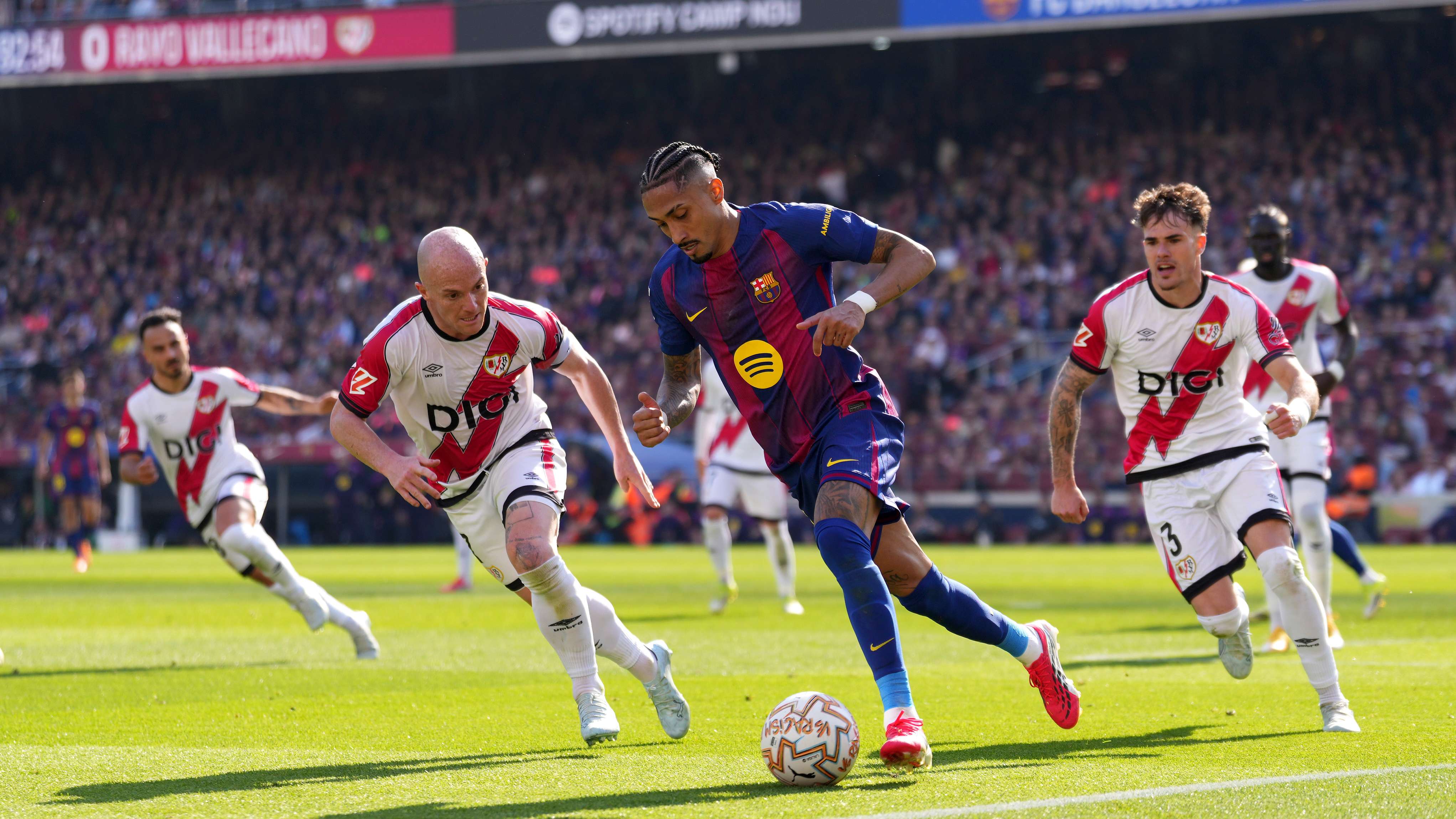 FC Barcelona v Rayo Vallecano de Madrid - LaLiga EA Sports