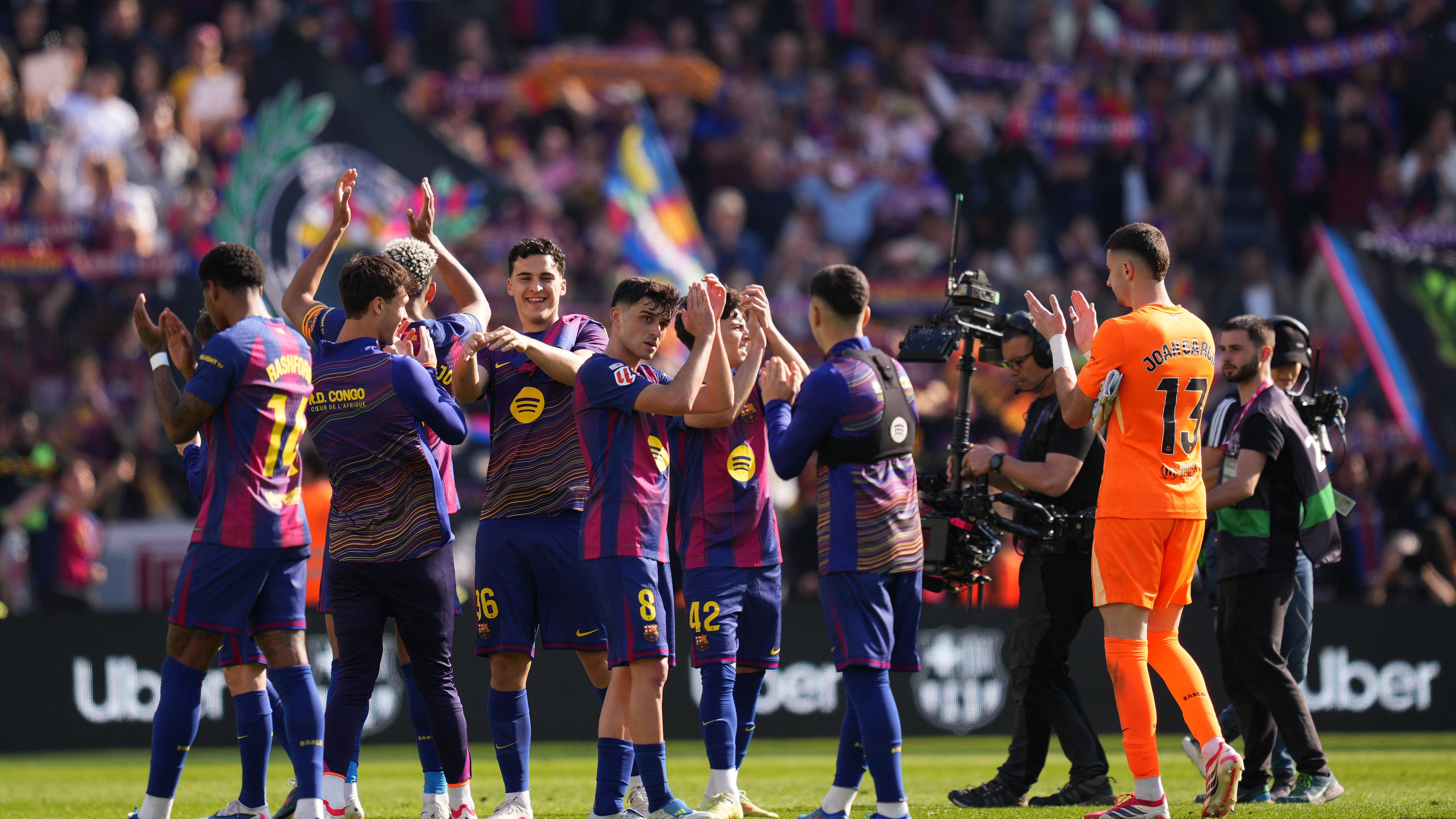 FC Barcelona v Rayo Vallecano de Madrid - LaLiga EA Sports