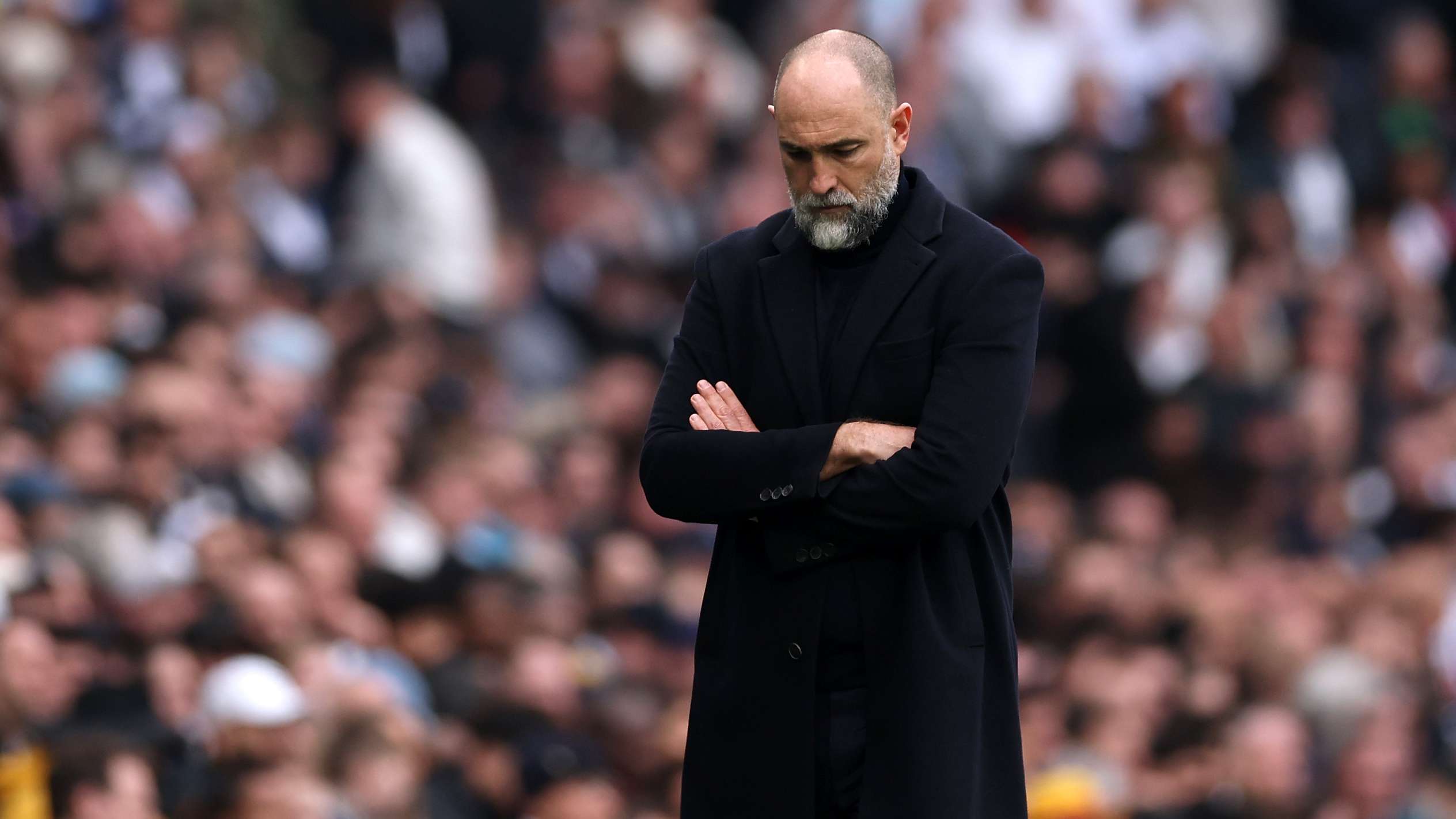 Tottenham Hotspur v Nottingham Forest - Premier League