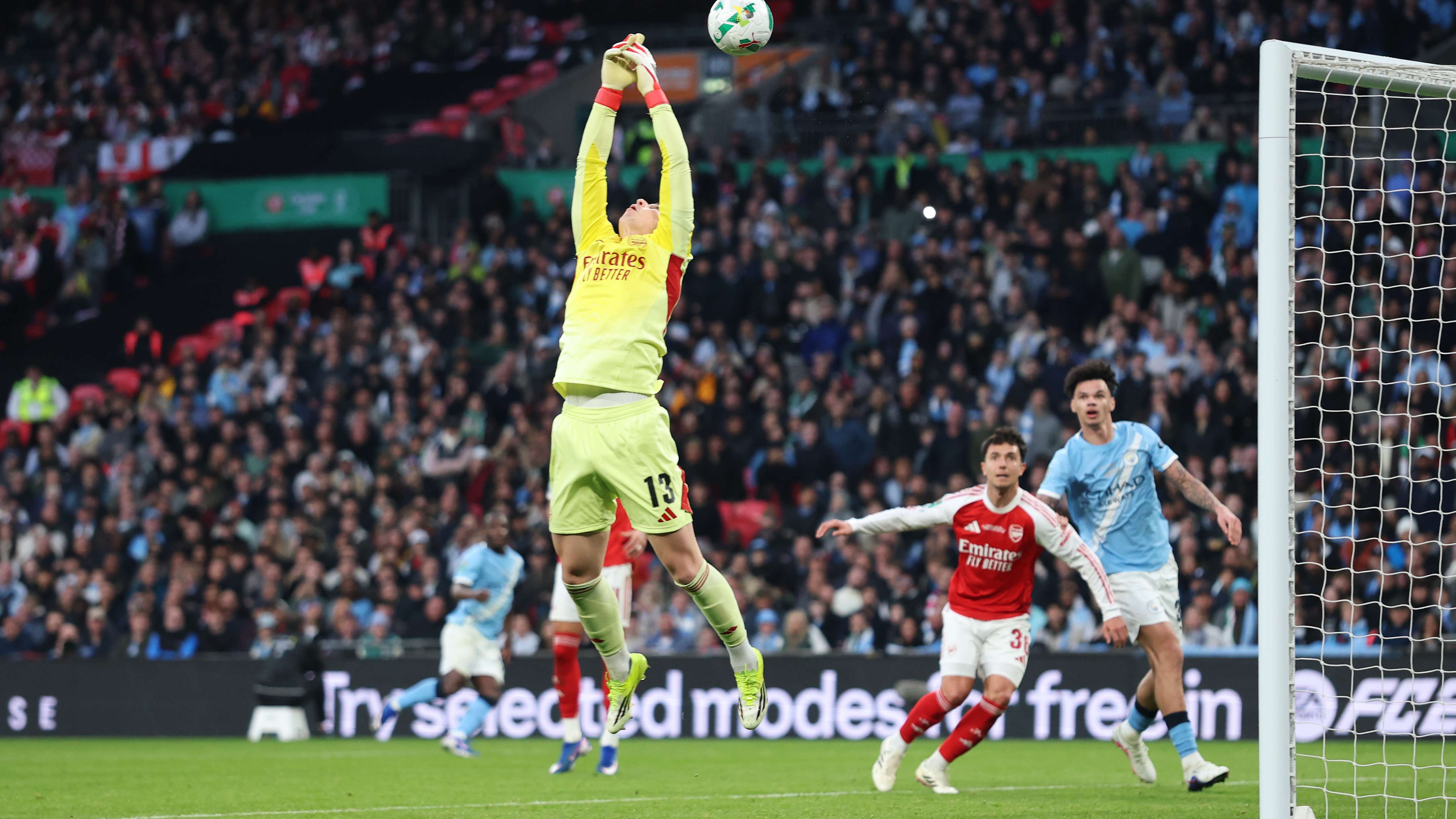 Arsenal v Manchester City - Carabao Cup Final