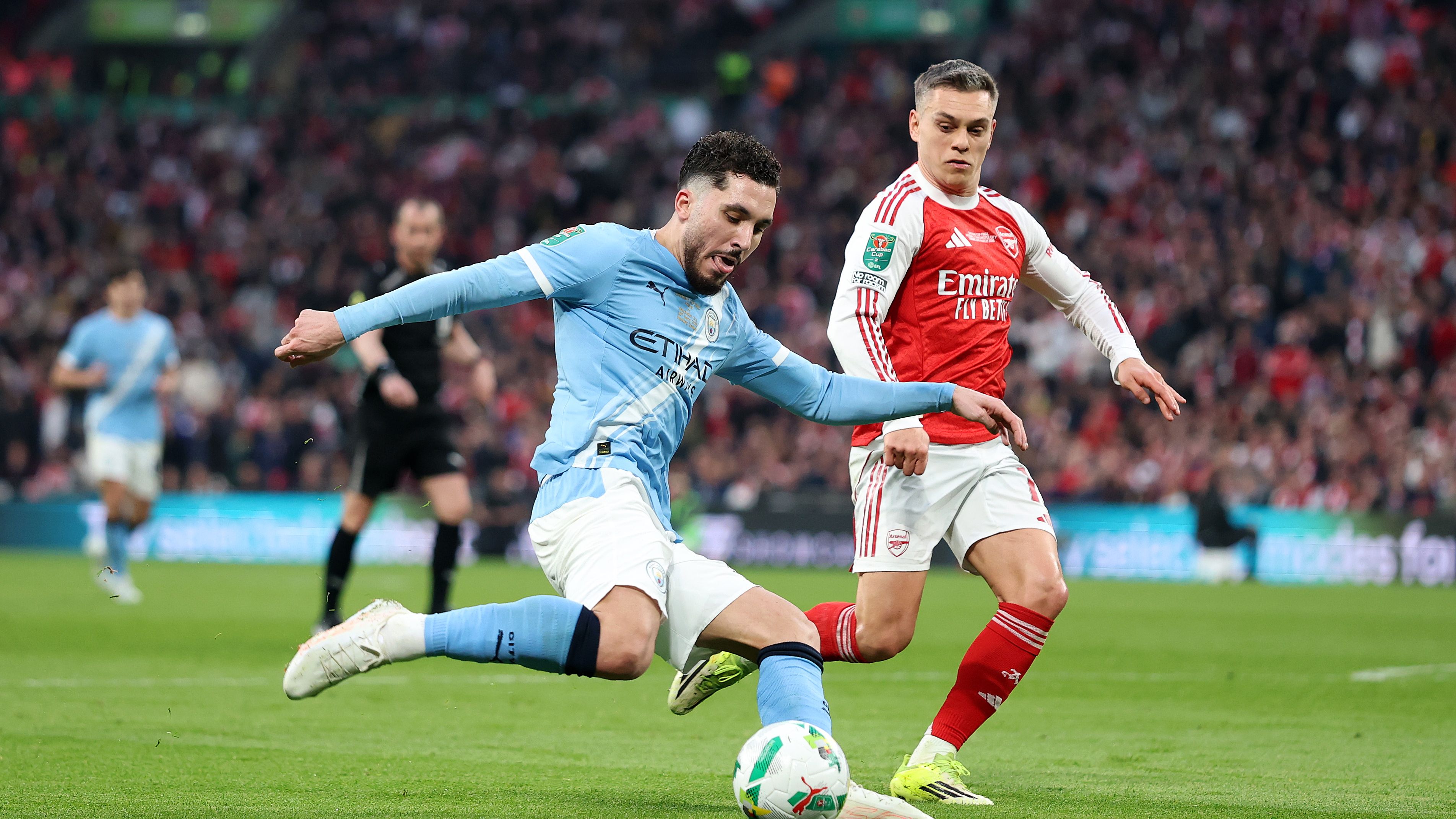Arsenal v Manchester City - Carabao Cup Final