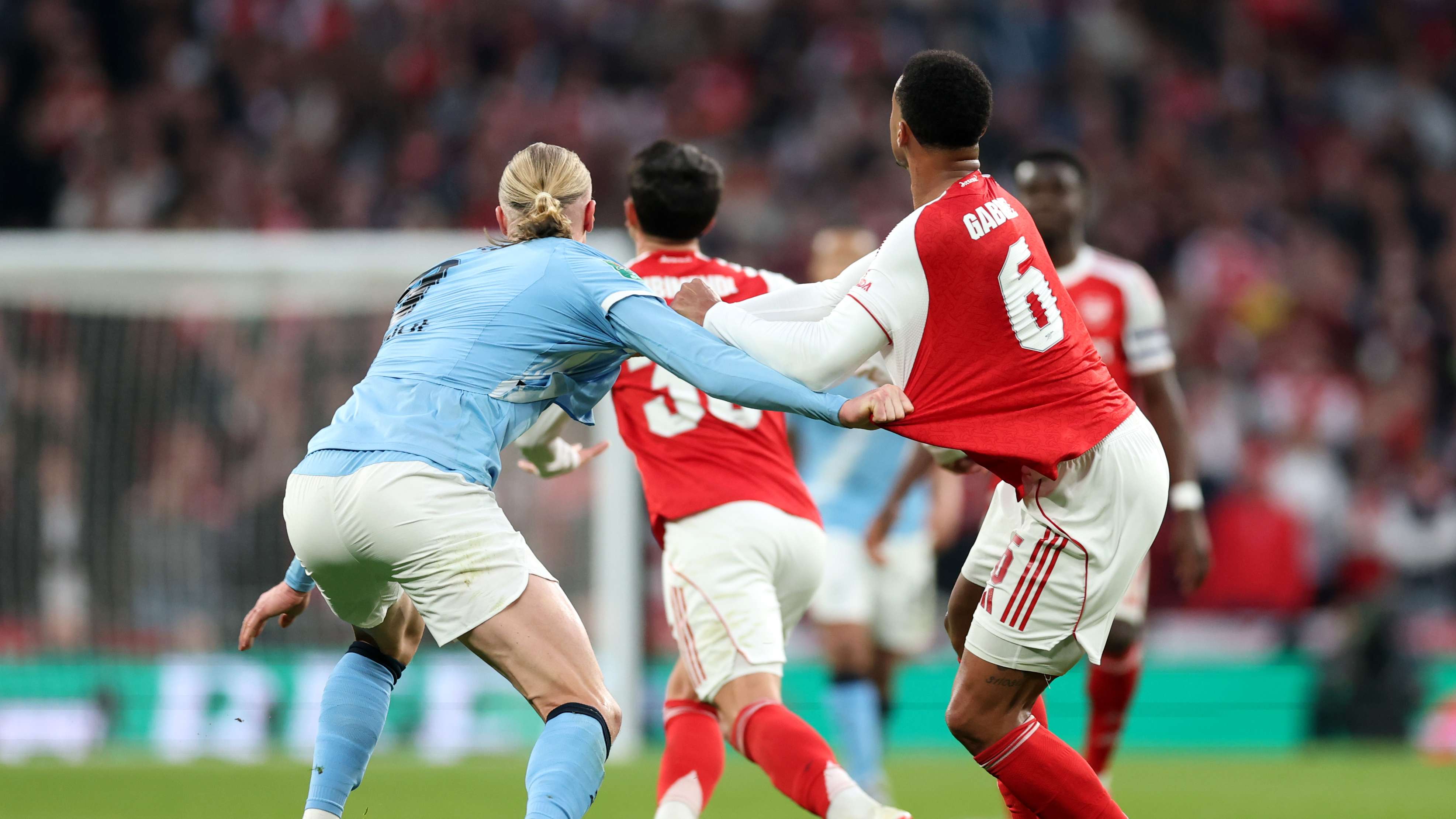 Arsenal v Manchester City - Carabao Cup Final