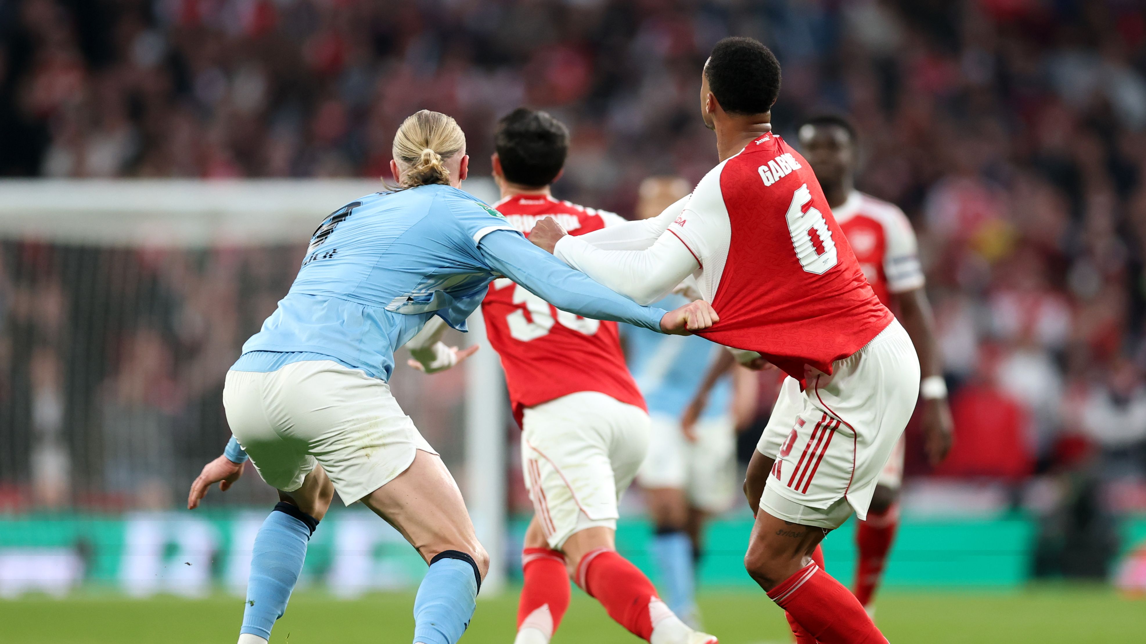 Arsenal v Manchester City - Carabao Cup Final